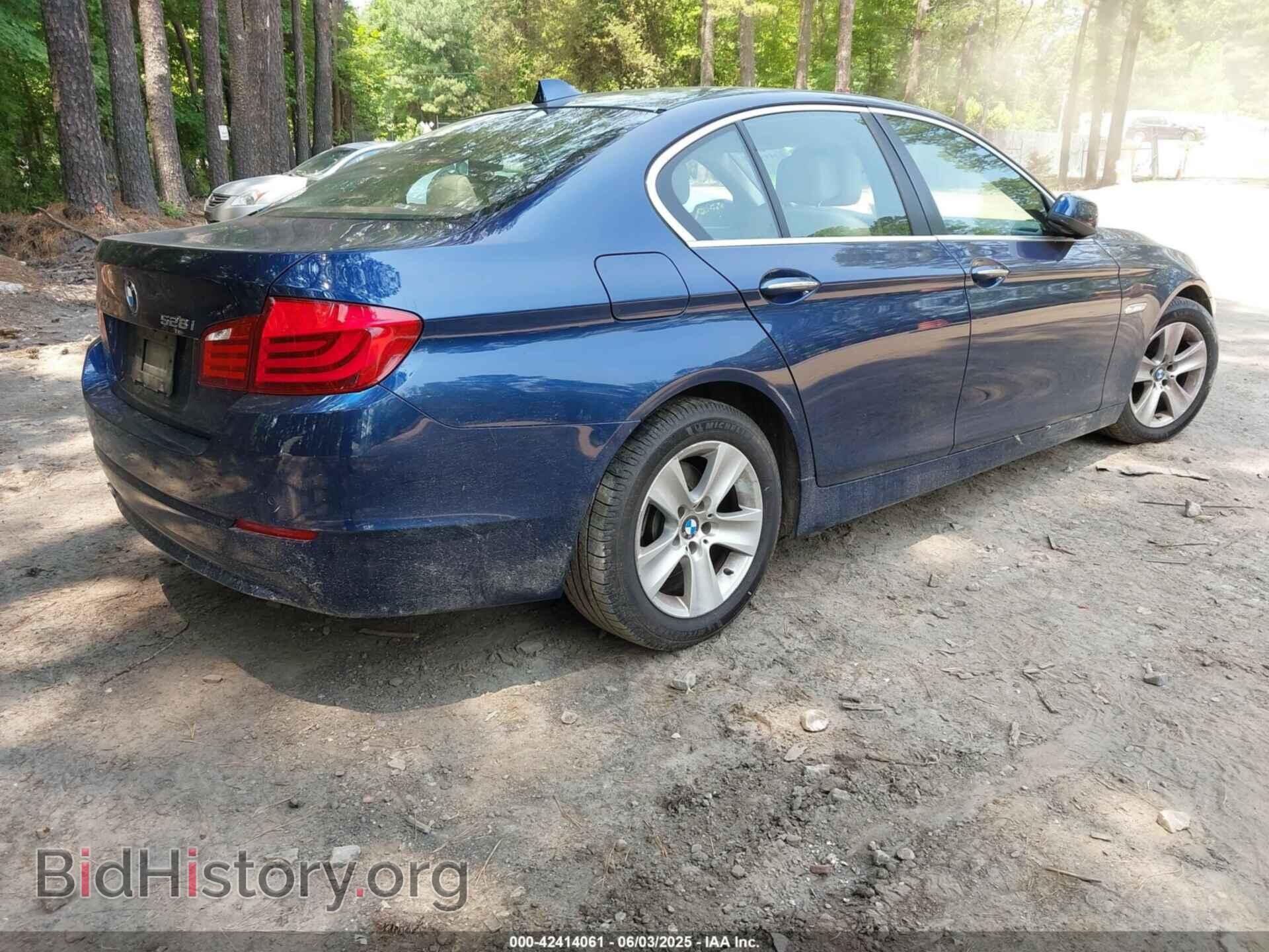 2013 BMW 528I - VIN: WBAXH5C59DD115381 - Фото 4