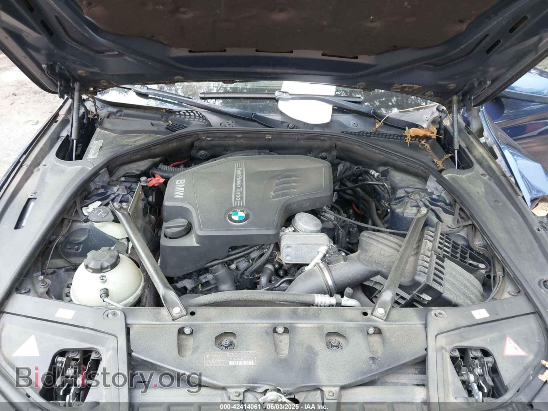 2013 BMW 528I - VIN: WBAXH5C59DD115381 - Фото 10