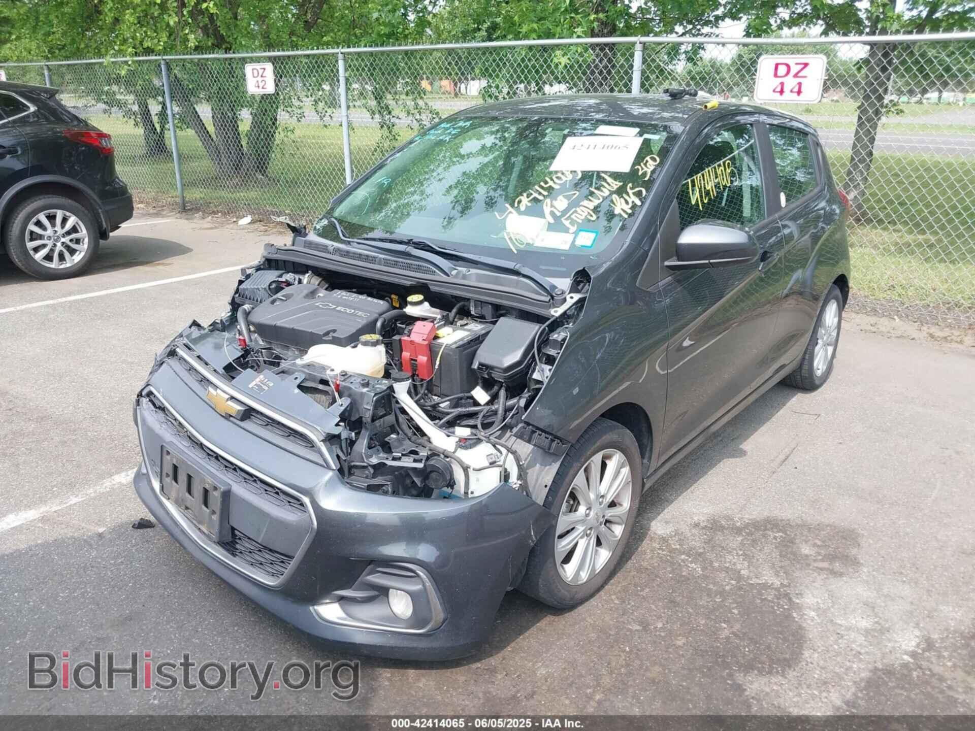 2018 CHEVROLET SPARK - VIN: KL8CD6SA6JC462209 - Фото 2
