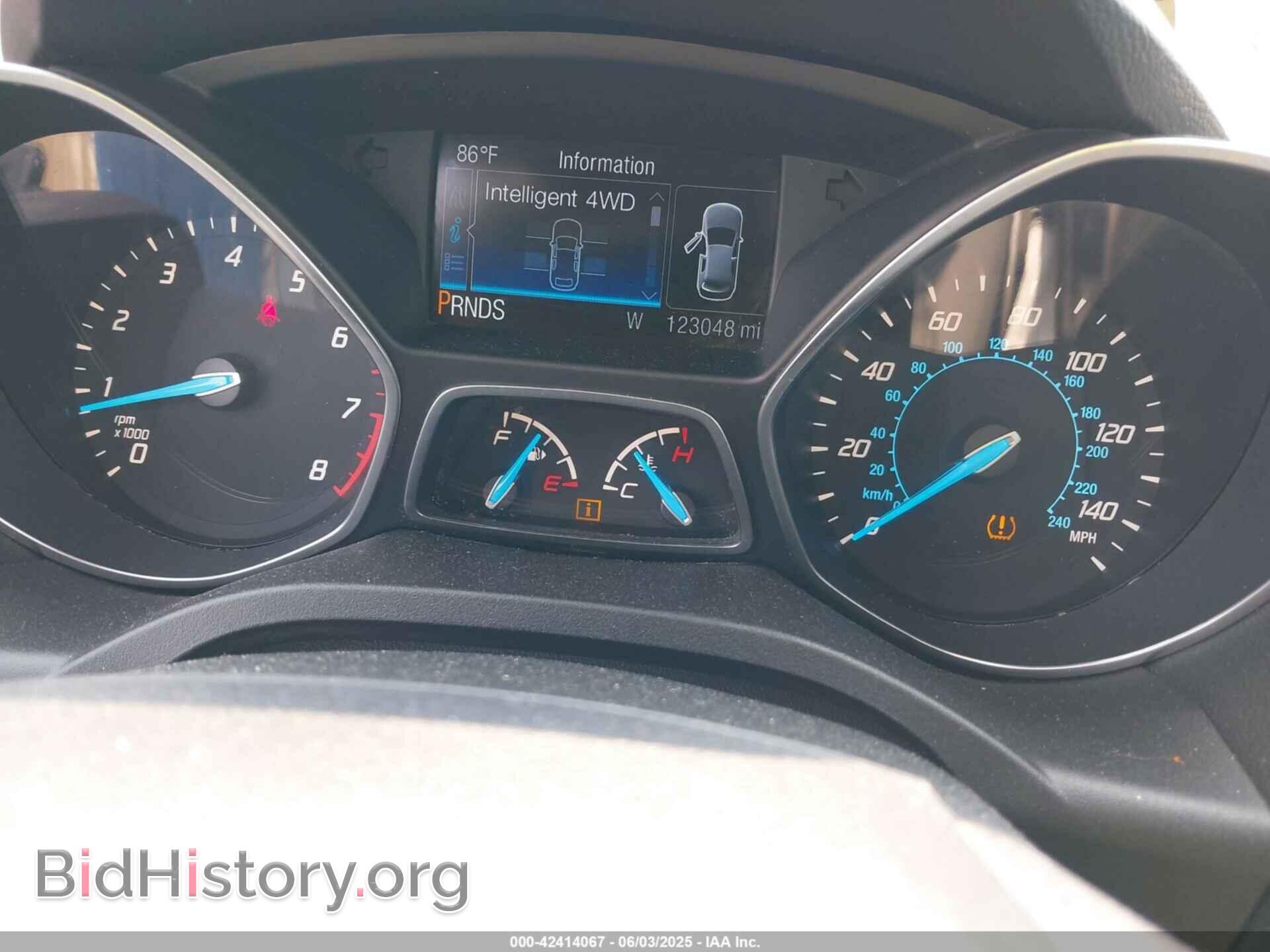2016 FORD ESCAPE - VIN: 1FMCU9G97GUB85964 - Фото 7