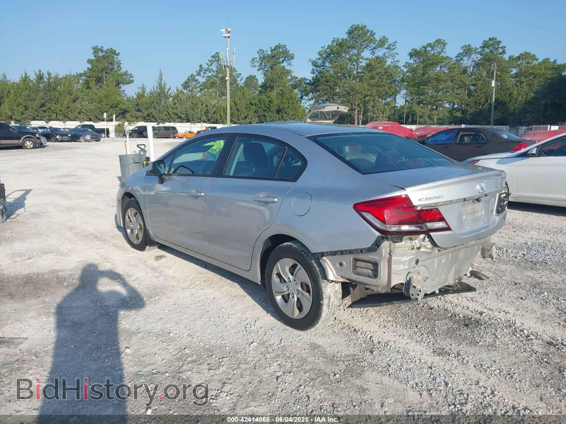 2013 HONDA CIVIC - VIN: 19XFB2F51DE032441 - Фото 3