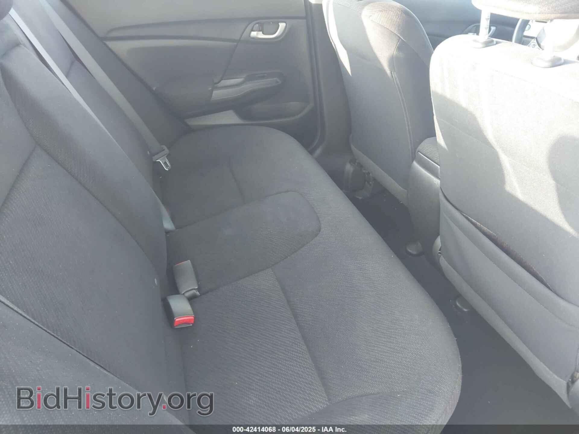 2013 HONDA CIVIC - VIN: 19XFB2F51DE032441 - Фото 8