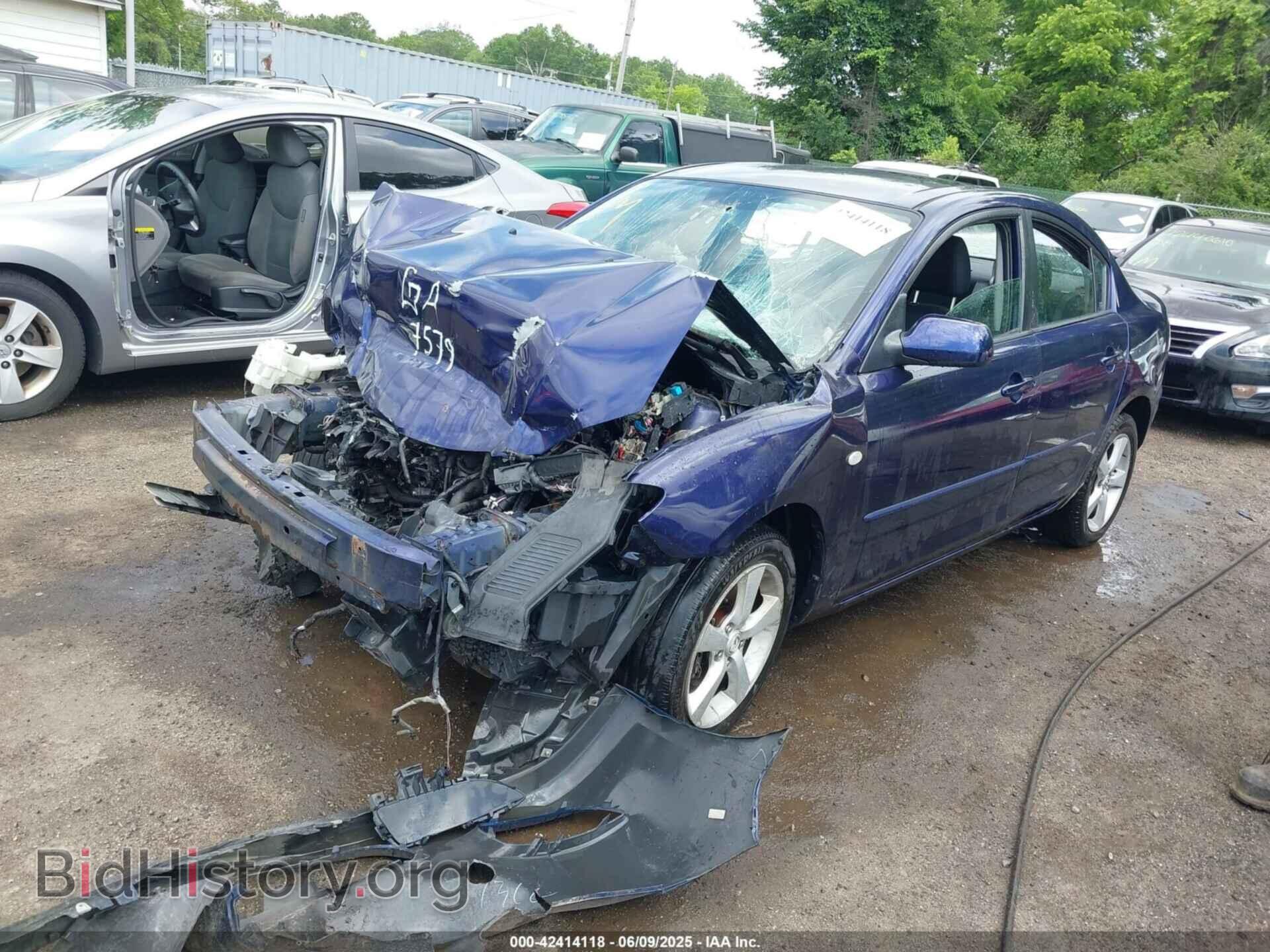 2006 MAZDA MAZDA3 - VIN: JM1BK32F661457579 - Фото 2