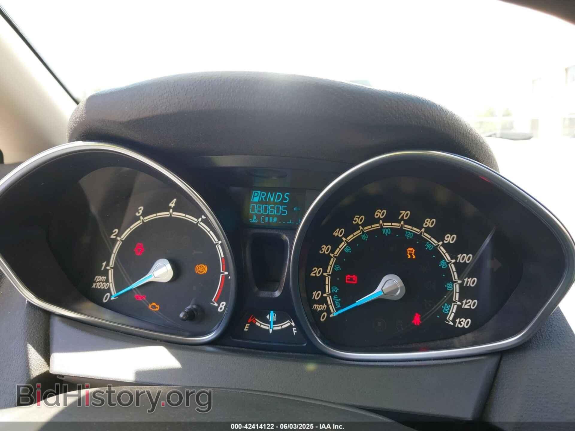 2014 FORD FIESTA - VIN: 3FADP4EJ7EM111676 - Фото 7
