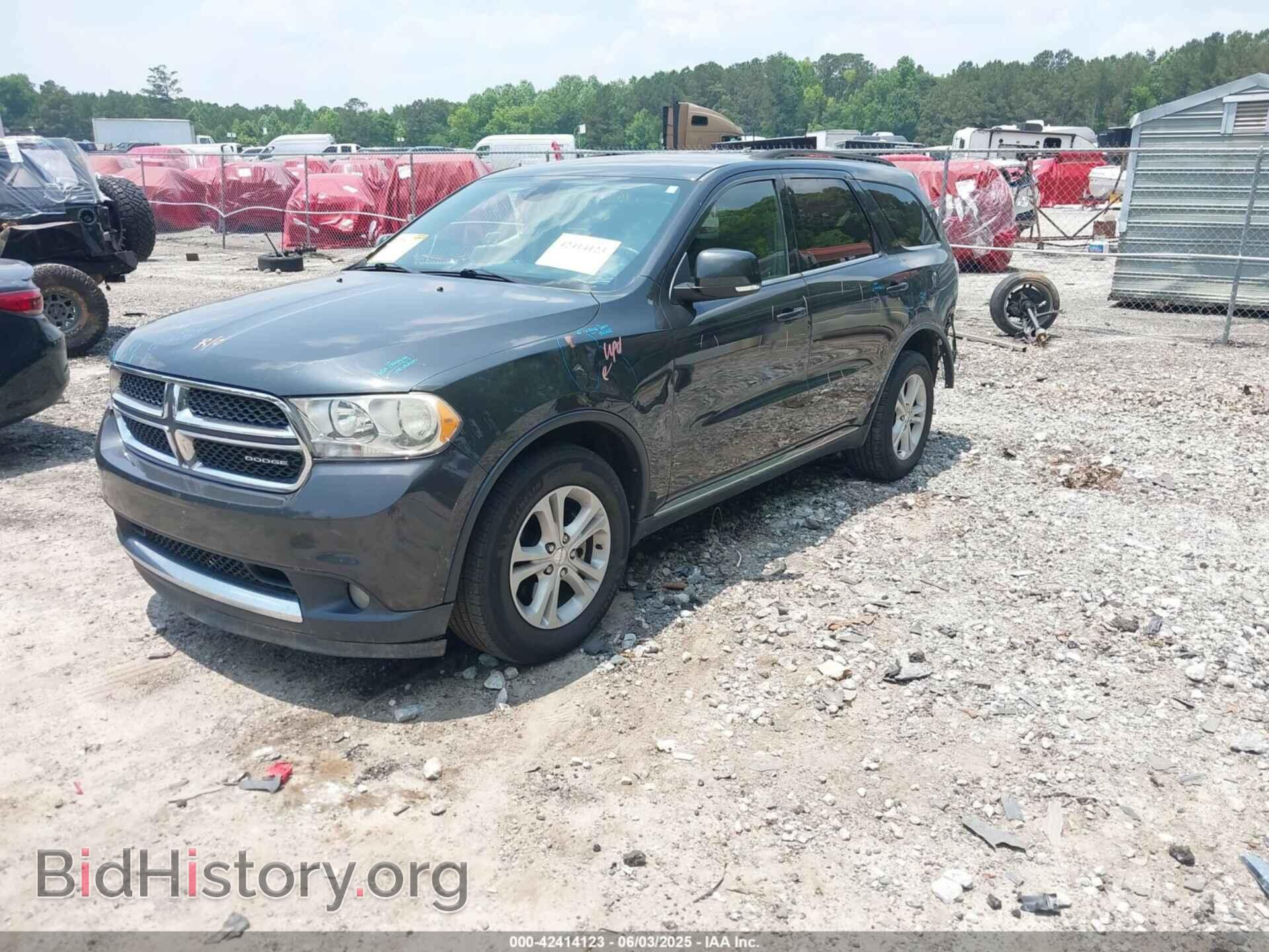 2011 DODGE DURANGO - VIN: 1D4RE4GG5BC638963 - Photo 2