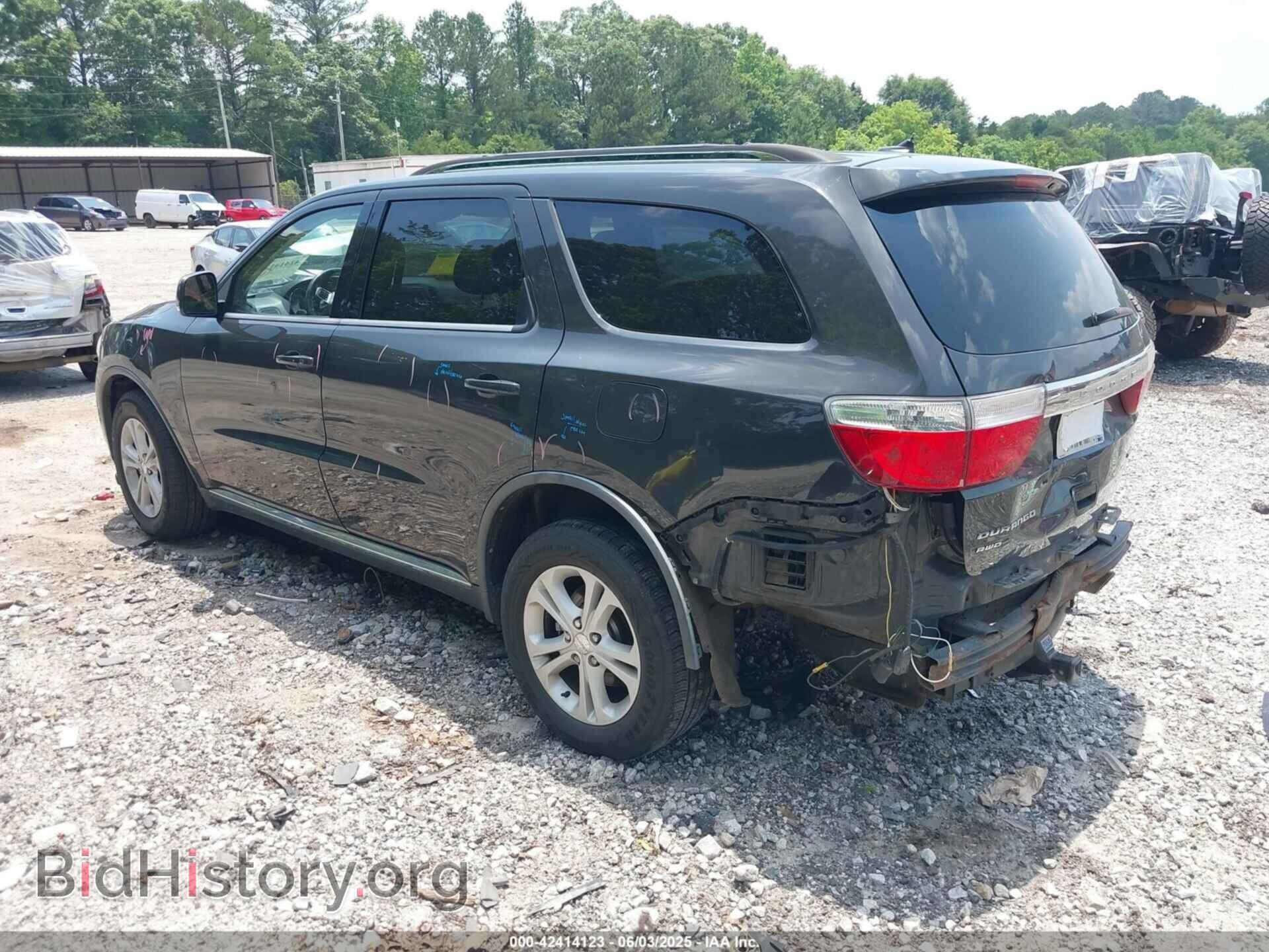 2011 DODGE DURANGO - VIN: 1D4RE4GG5BC638963 - Photo 3
