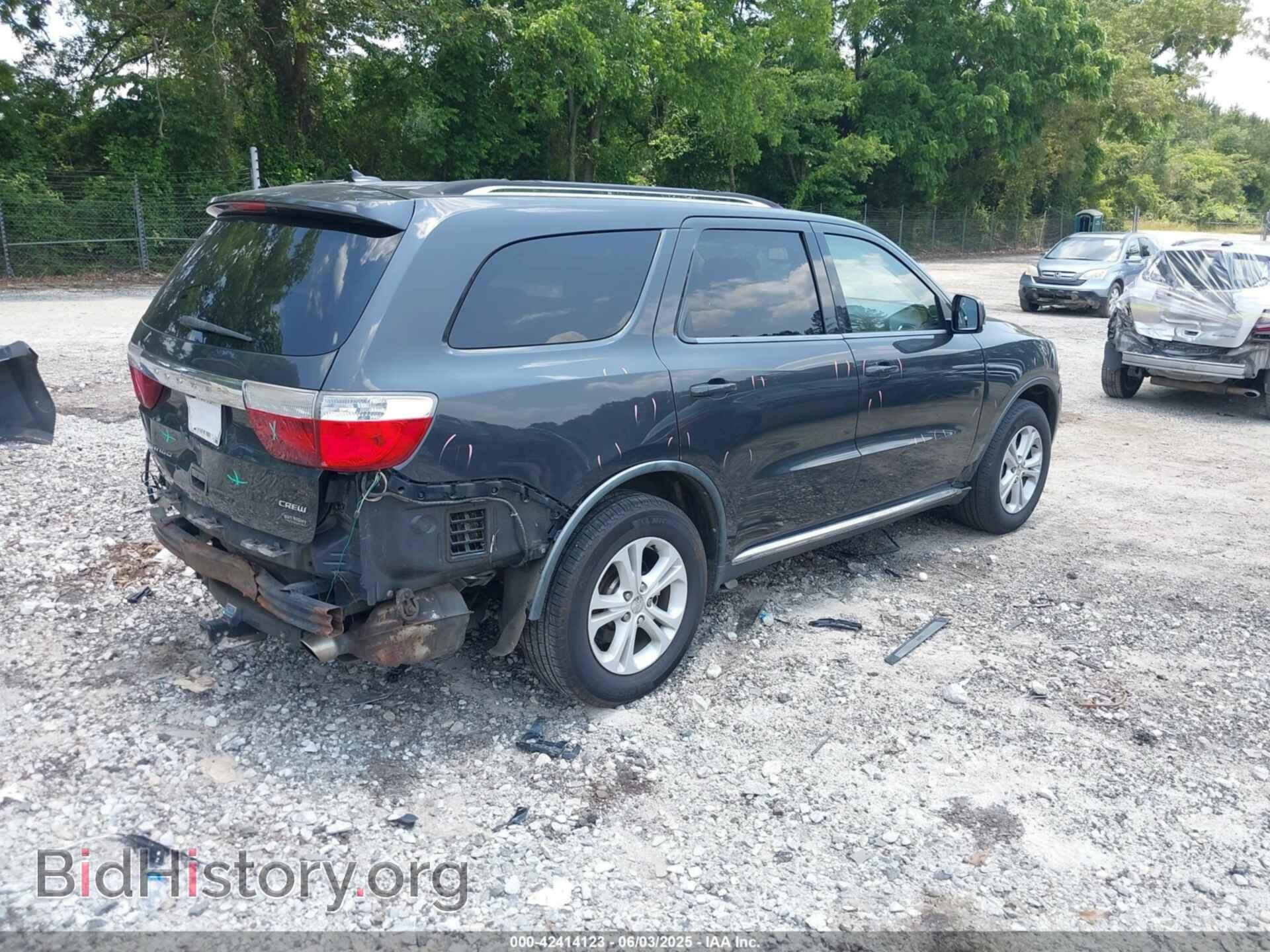2011 DODGE DURANGO - VIN: 1D4RE4GG5BC638963 - Photo 4