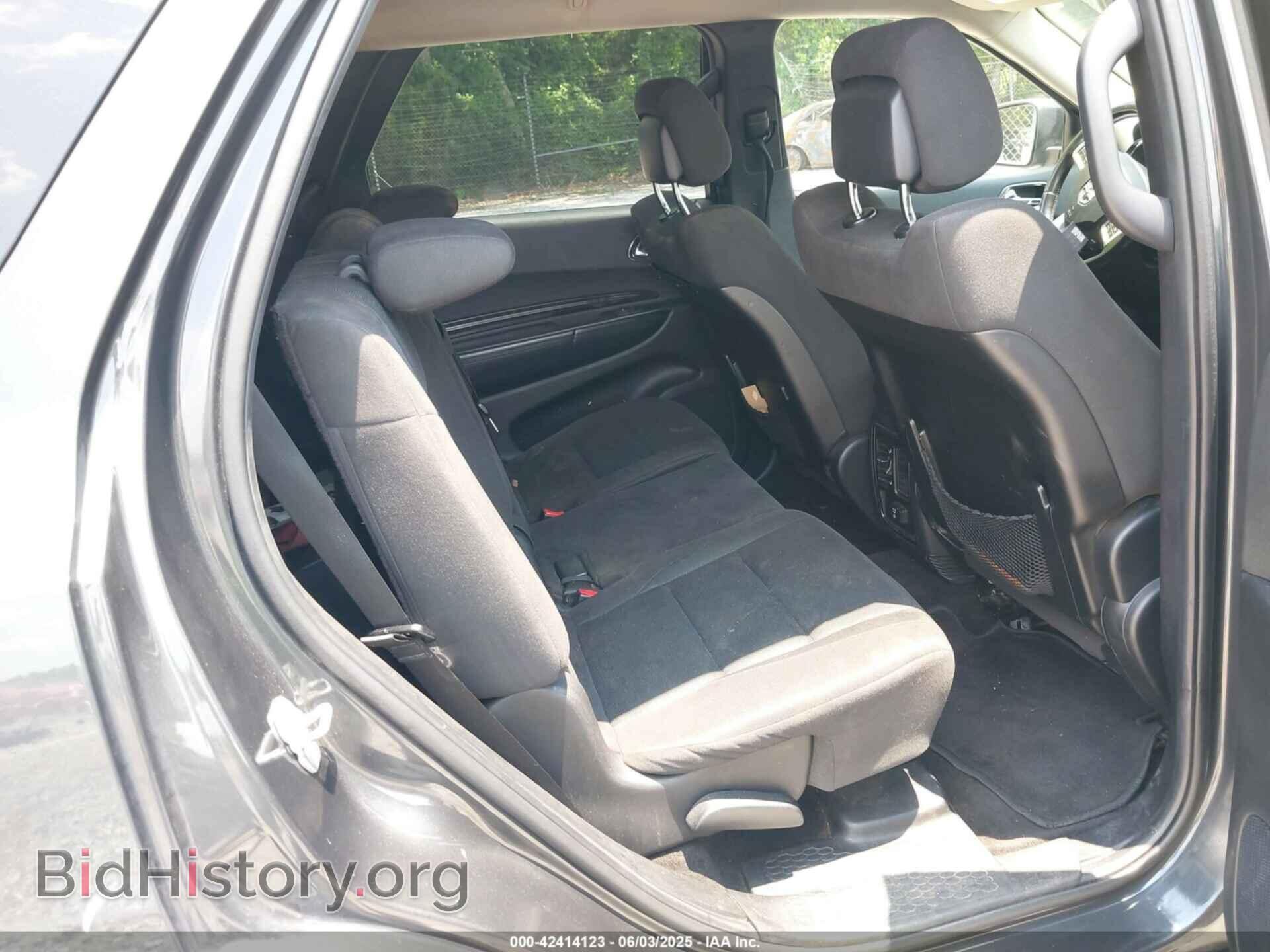 2011 DODGE DURANGO - VIN: 1D4RE4GG5BC638963 - Photo 8