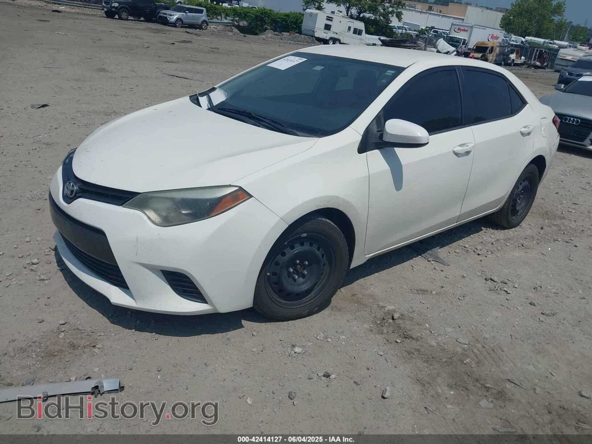 2015 TOYOTA COROLLA - VIN: 5YFBURHE4FP226736 - Фото 2