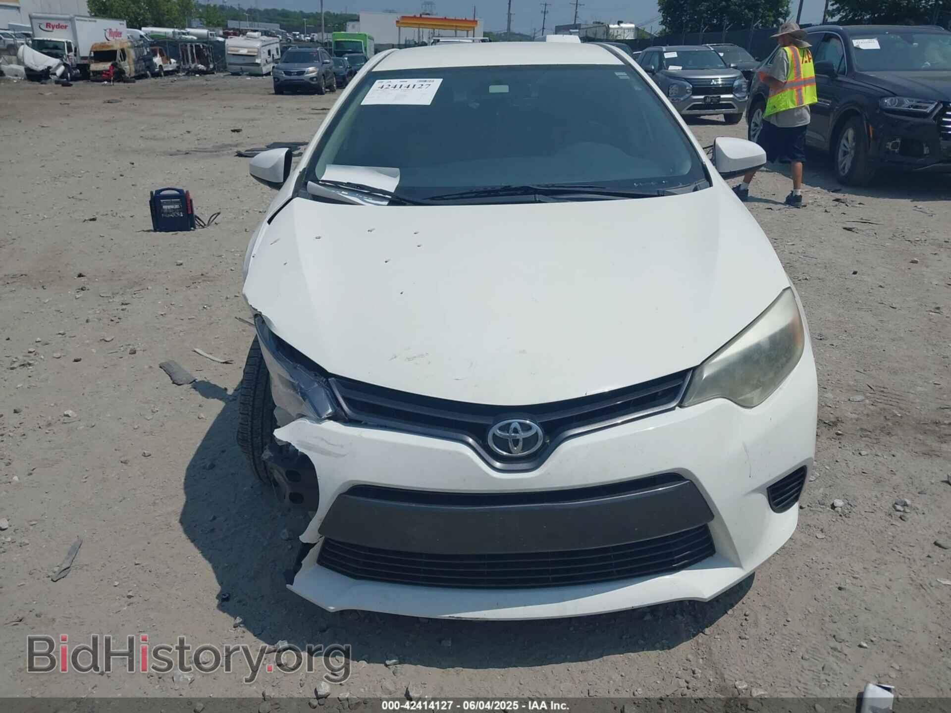2015 TOYOTA COROLLA - VIN: 5YFBURHE4FP226736 - Фото 12