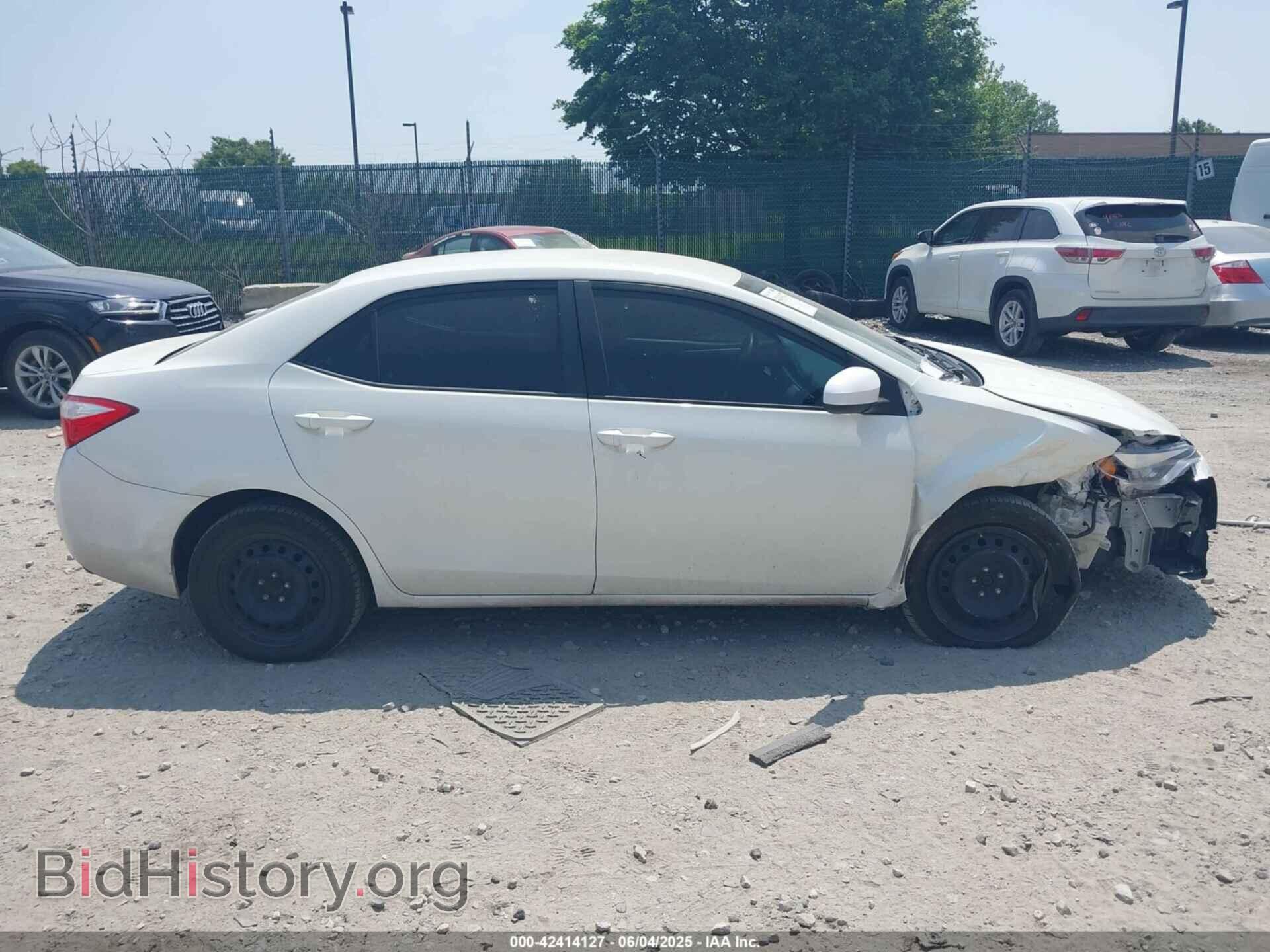 2015 TOYOTA COROLLA - VIN: 5YFBURHE4FP226736 - Фото 13