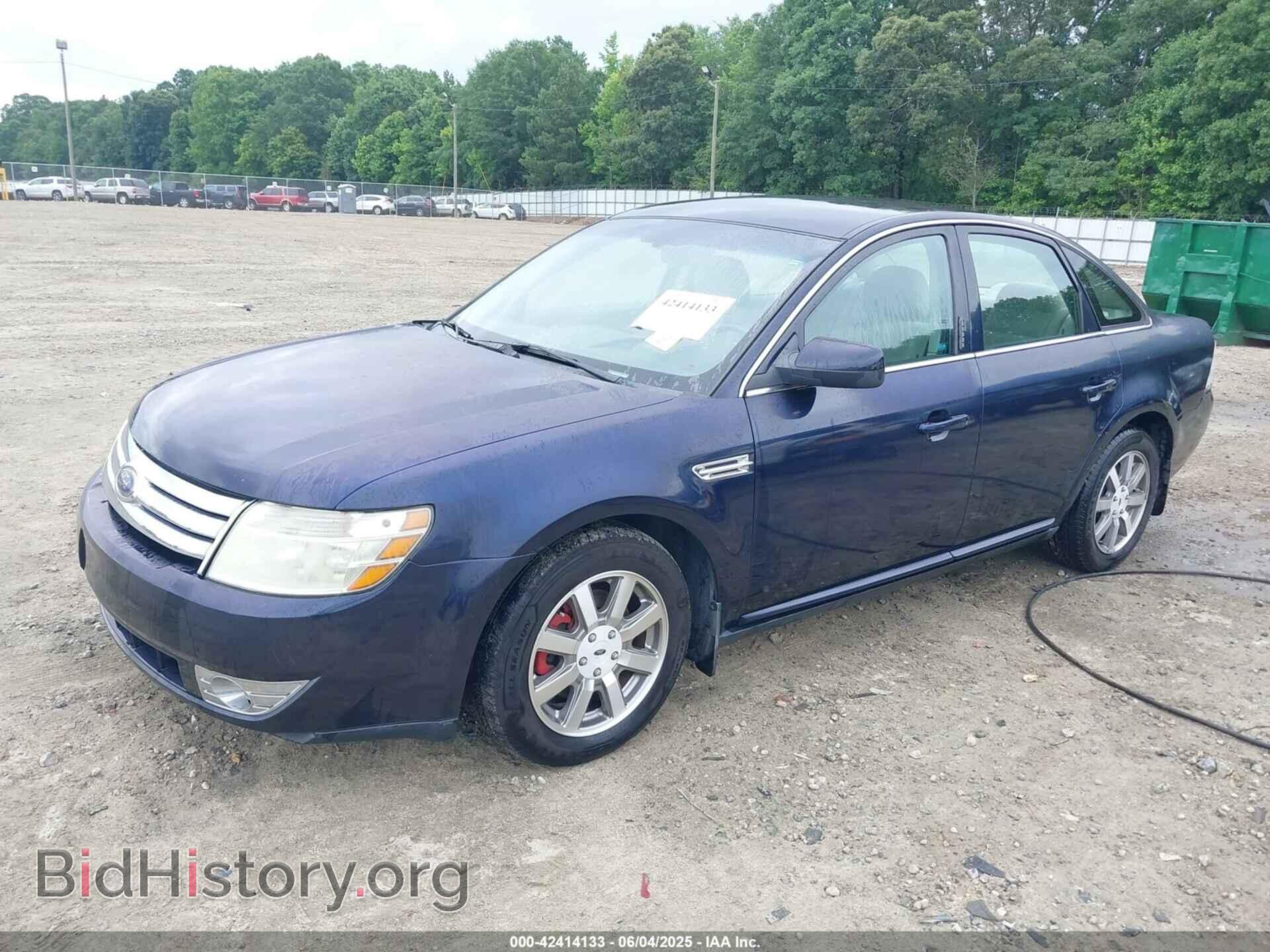 2009 FORD TAURUS - VIN: 1FAHP24W89G109132 - Фото 2