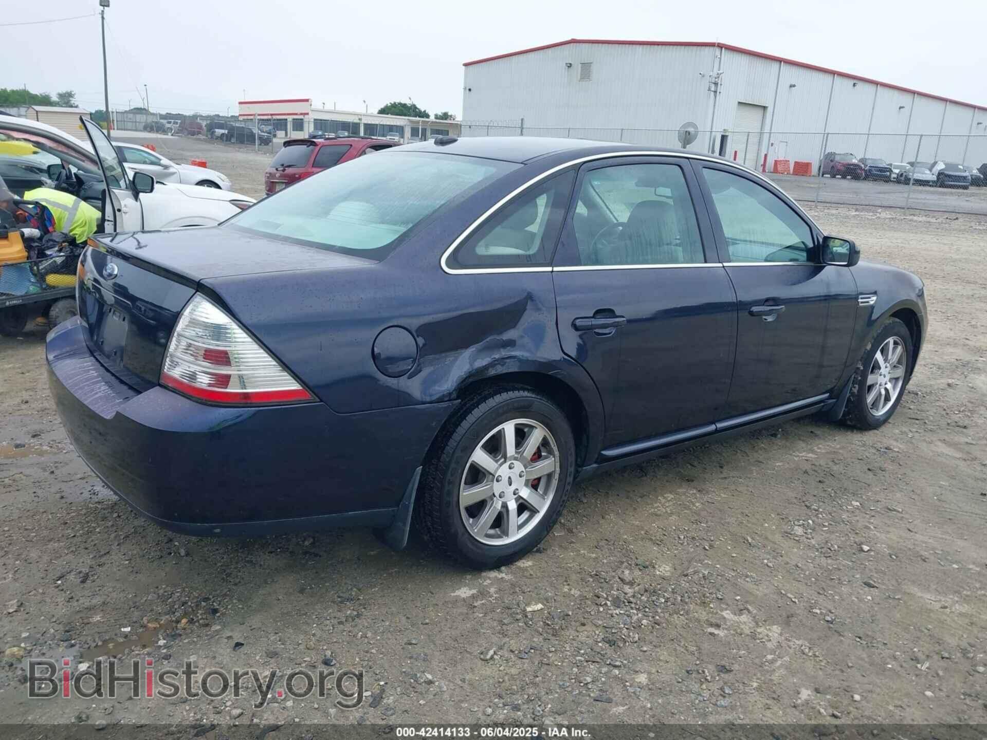 2009 FORD TAURUS - VIN: 1FAHP24W89G109132 - Фото 4