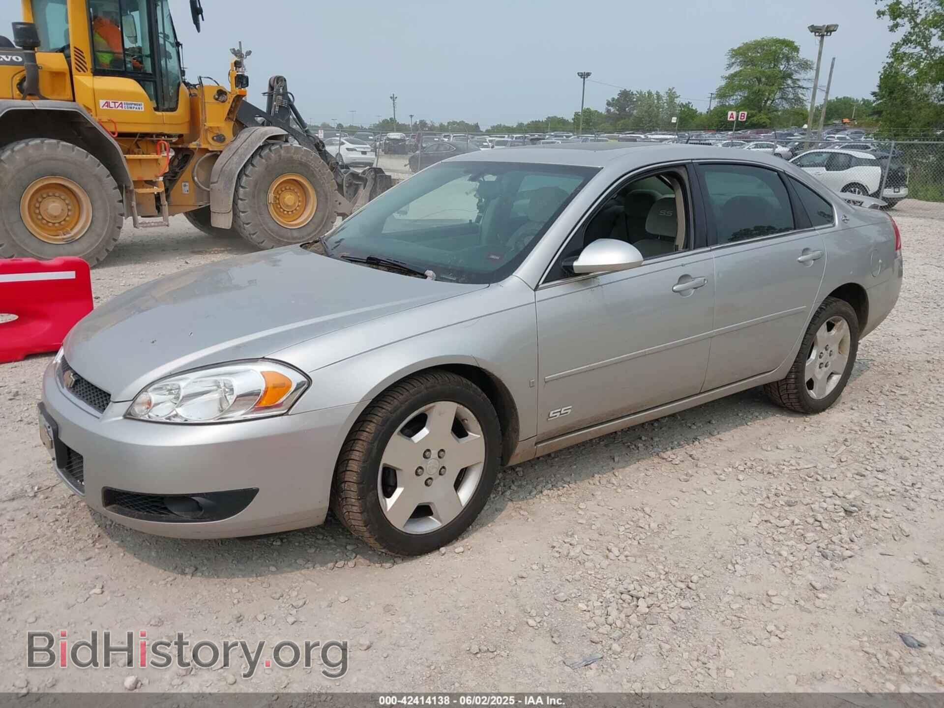 2006 CHEVROLET IMPALA - VIN: 2G1WD58C969140680 - Фото 2