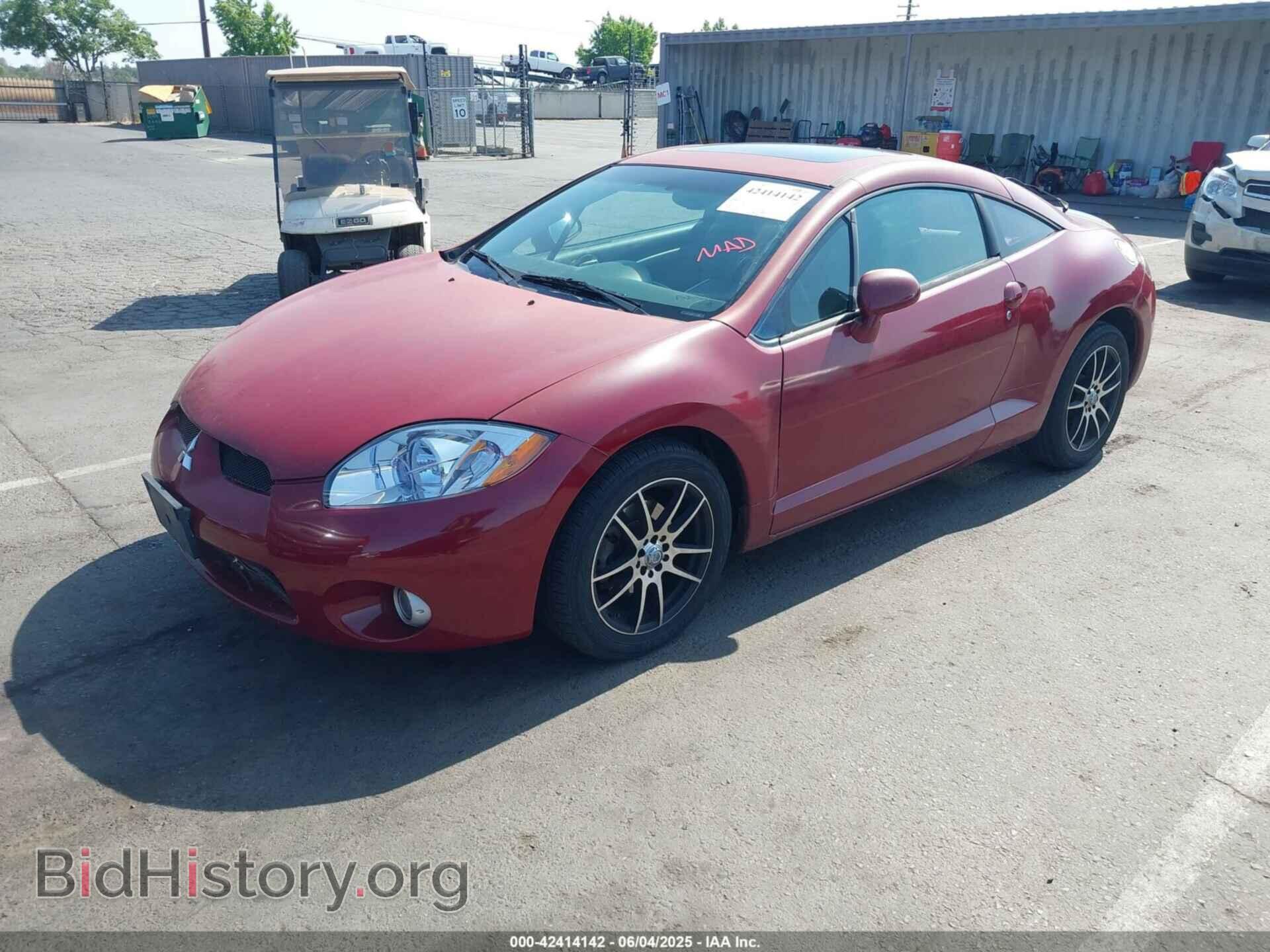 2006 MITSUBISHI ECLIPSE - VIN: 4A3AK34T16E019265 - Photo 2