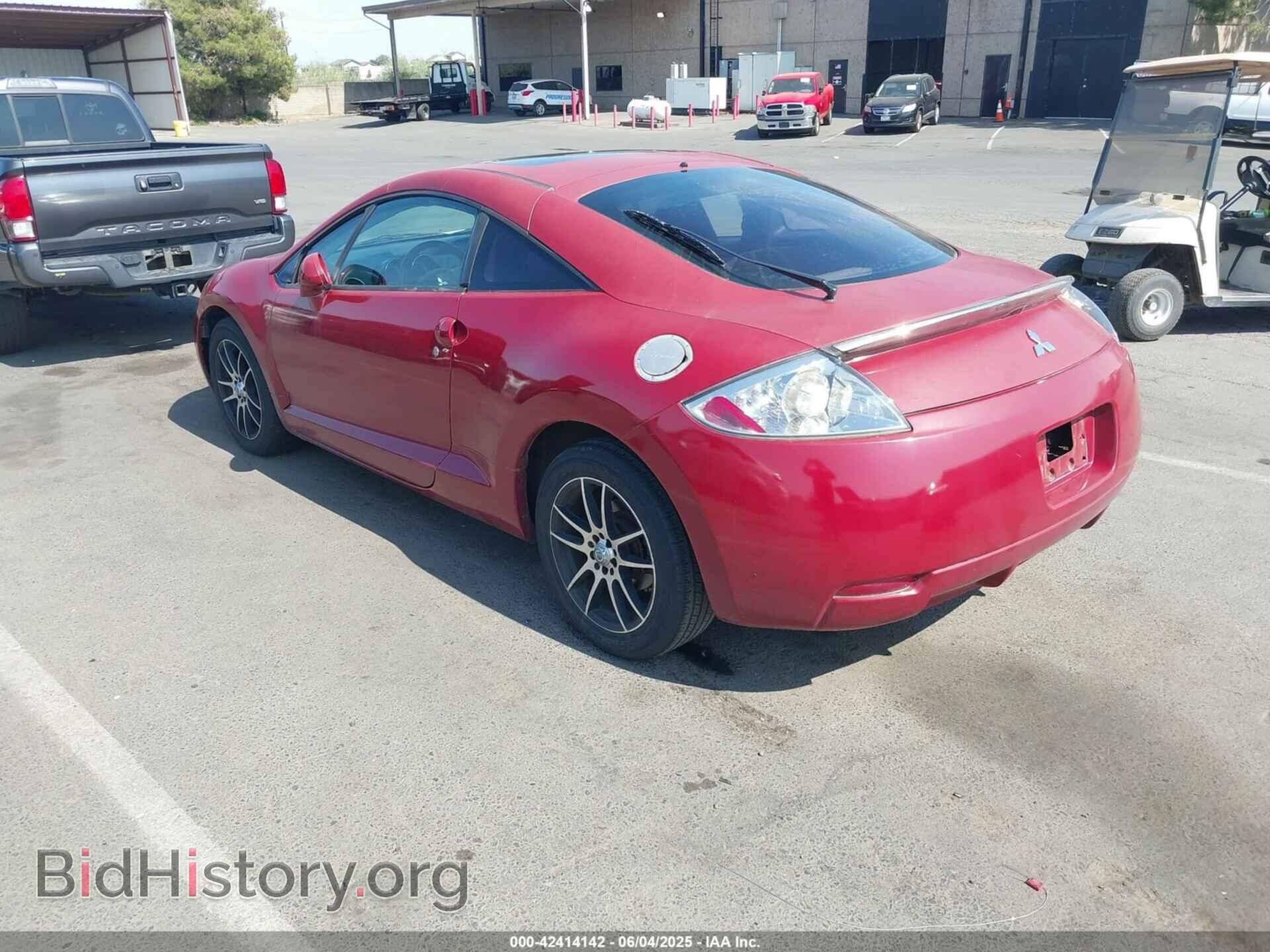 2006 MITSUBISHI ECLIPSE - VIN: 4A3AK34T16E019265 - Photo 3
