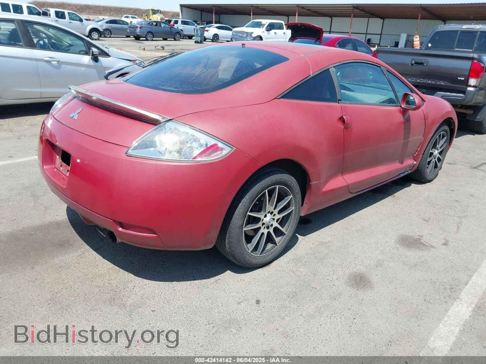 2006 MITSUBISHI ECLIPSE - VIN: 4A3AK34T16E019265 - Photo 4