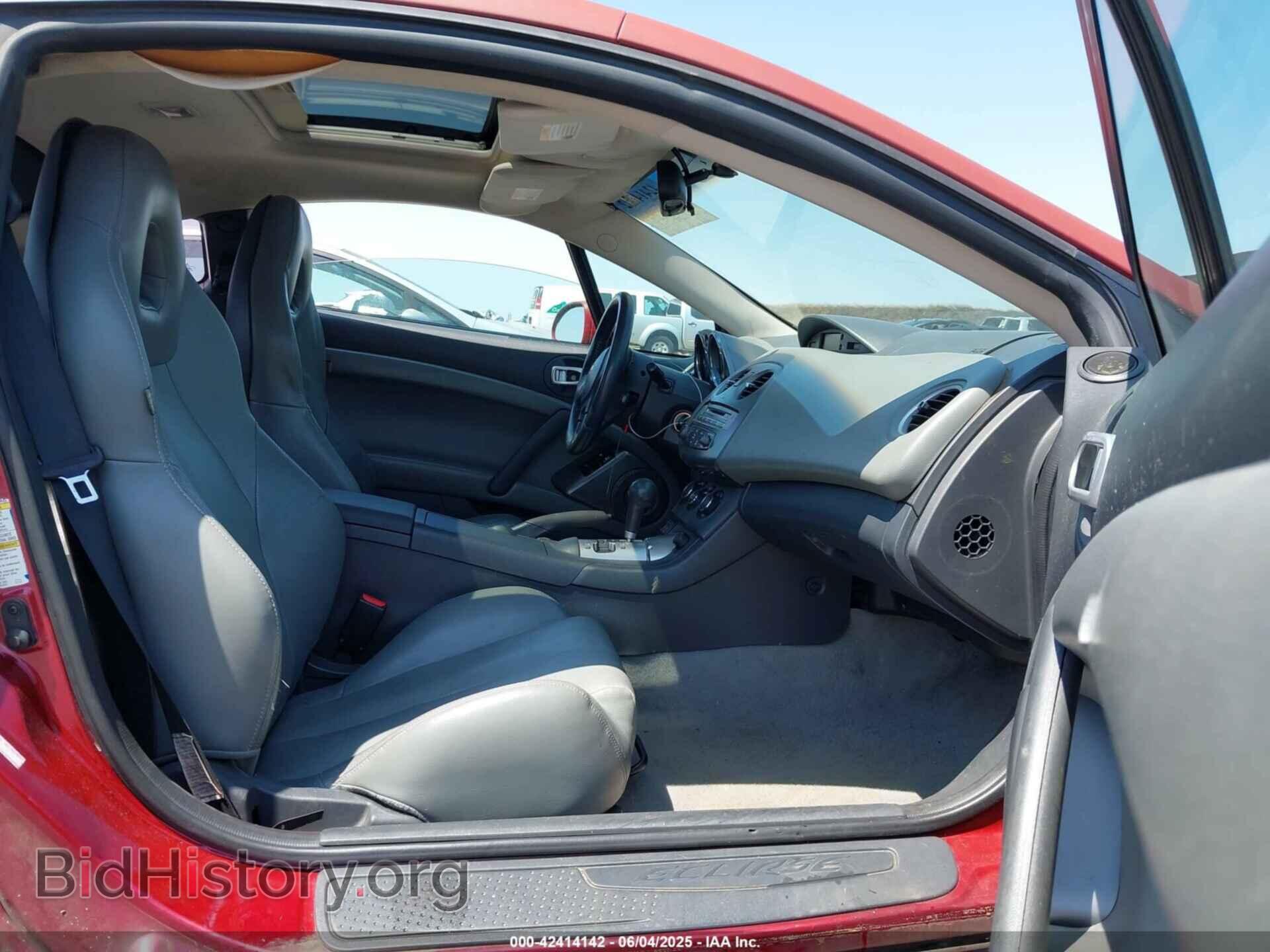 2006 MITSUBISHI ECLIPSE - VIN: 4A3AK34T16E019265 - Photo 5