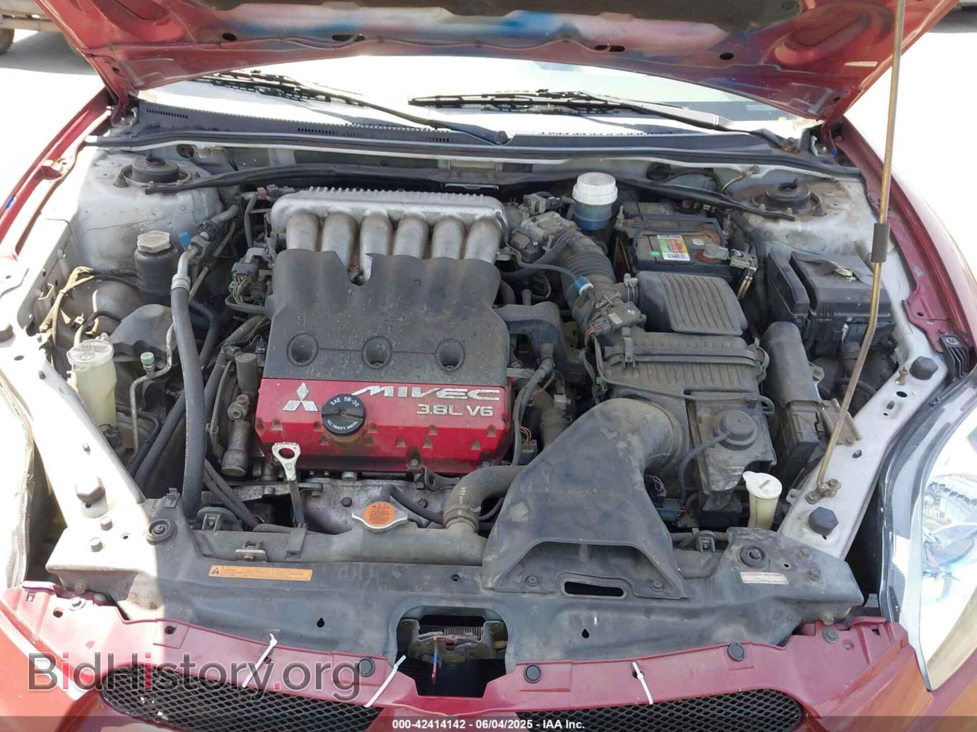 2006 MITSUBISHI ECLIPSE - VIN: 4A3AK34T16E019265 - Photo 10