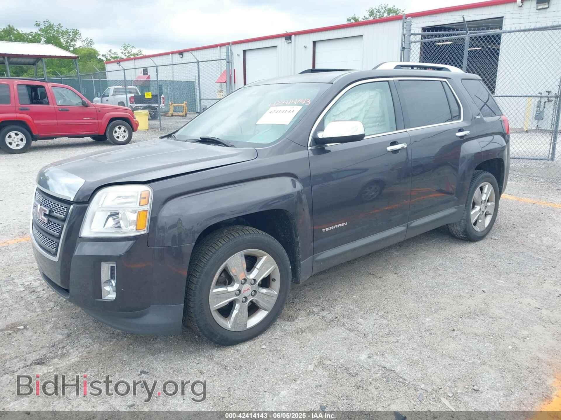 2014 GMC TERRAIN - VIN: 2GKFLYE38E6205684 - Photo 2