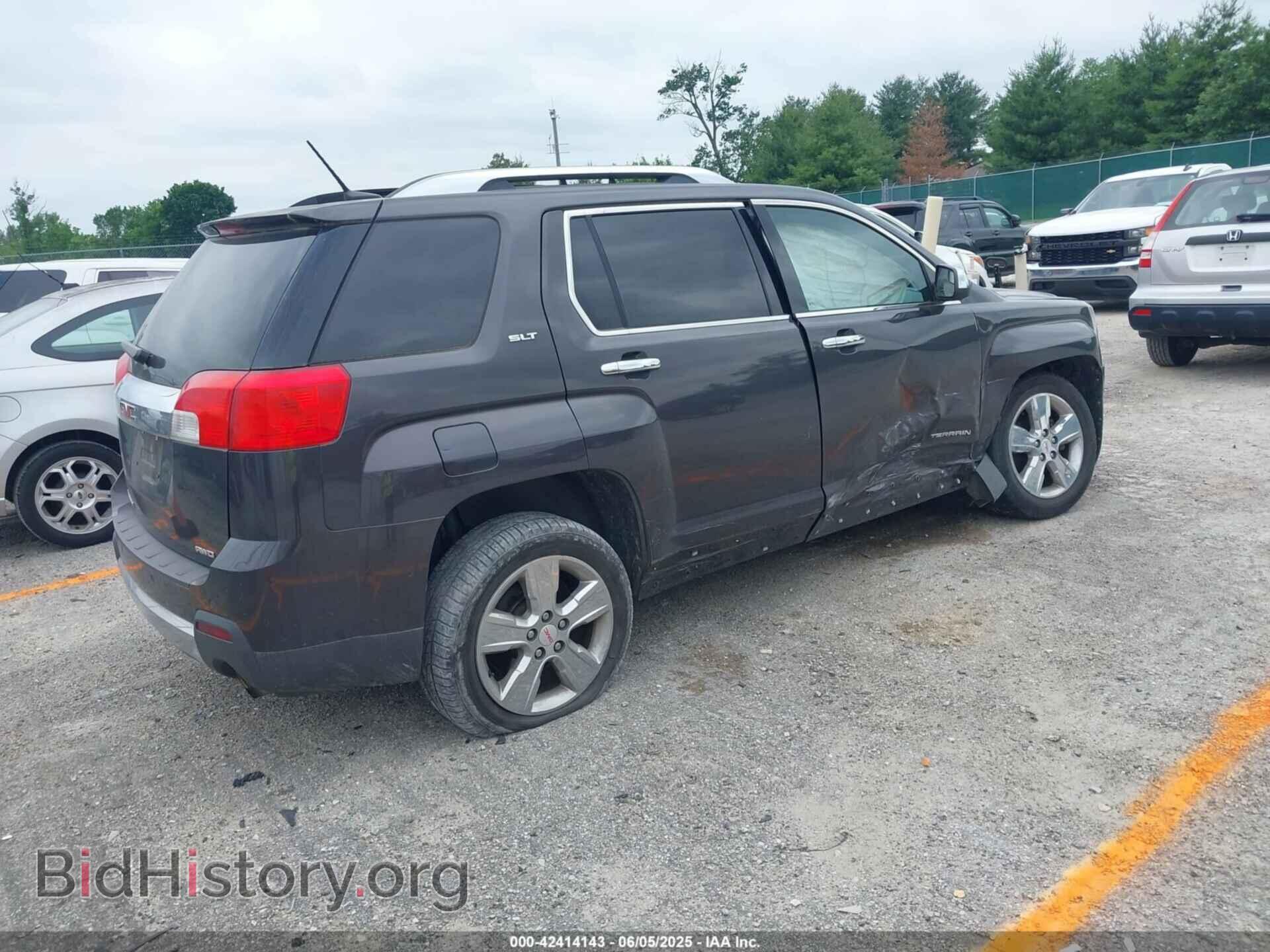 2014 GMC TERRAIN - VIN: 2GKFLYE38E6205684 - Photo 4