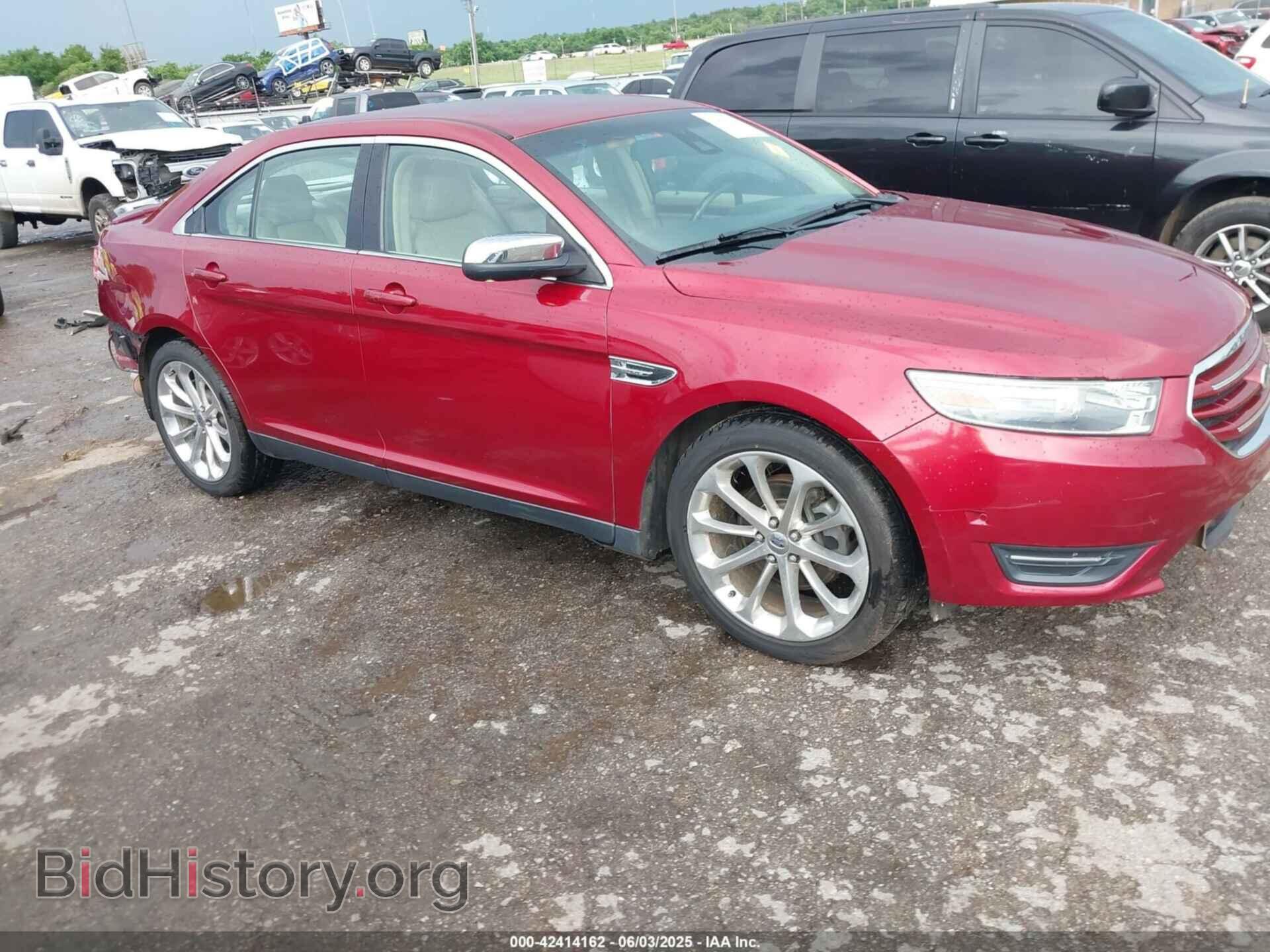 Photo 1FAHP2F84DG195112 - FORD TAURUS 2013