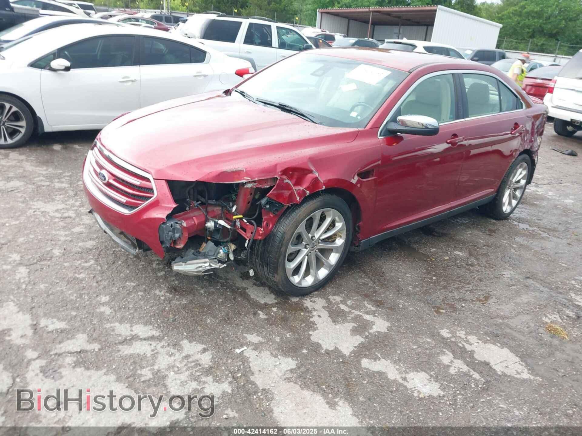 2013 FORD TAURUS - VIN: 1FAHP2F84DG195112 - Фото 2