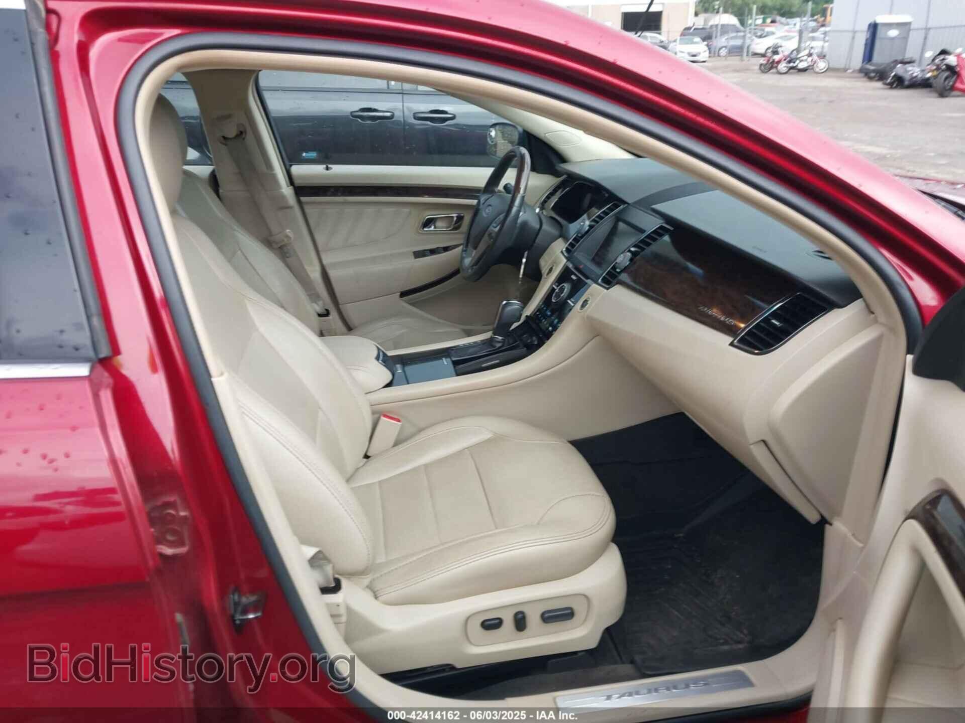 2013 FORD TAURUS - VIN: 1FAHP2F84DG195112 - Фото 5