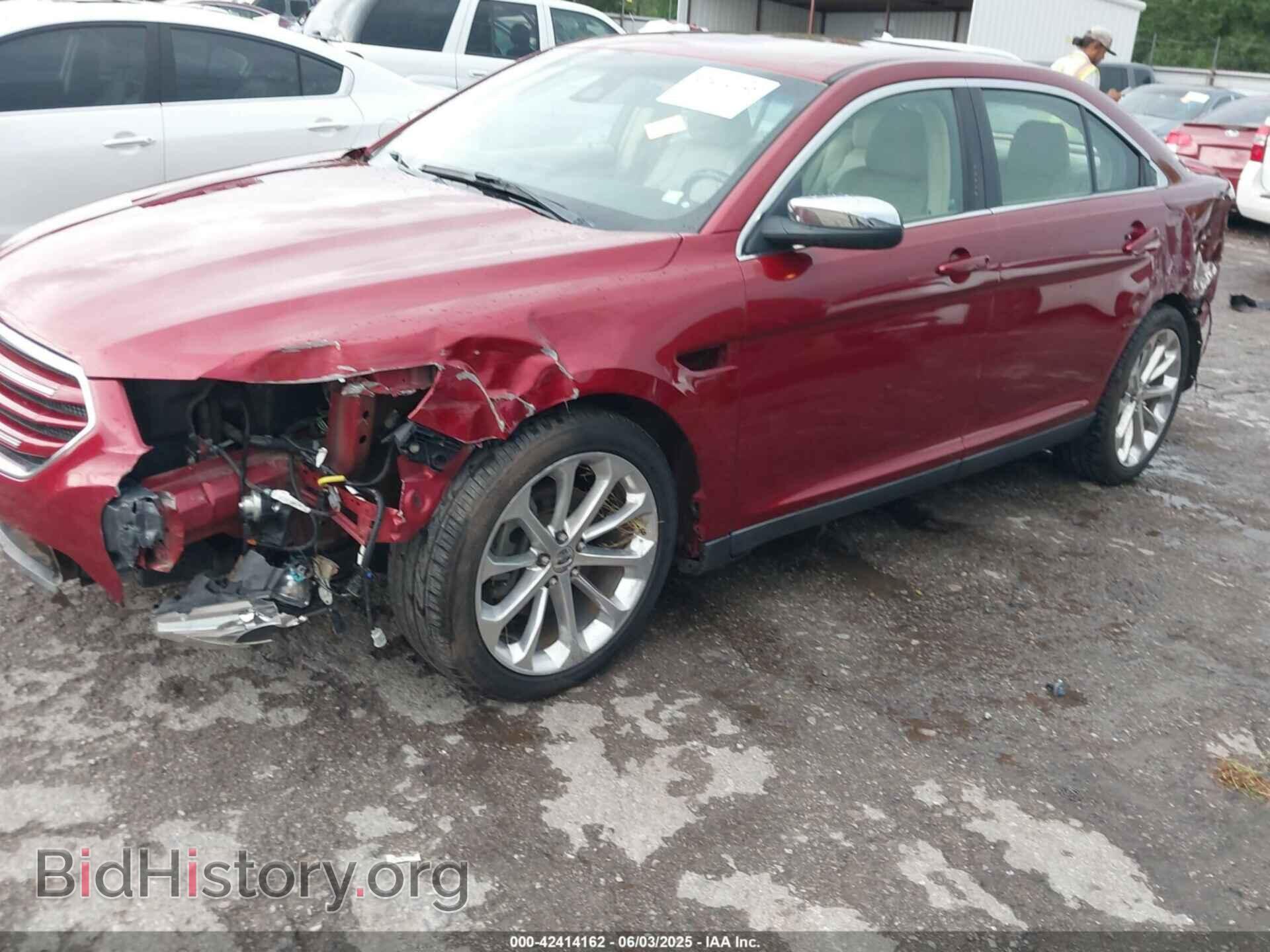 2013 FORD TAURUS - VIN: 1FAHP2F84DG195112 - Фото 6