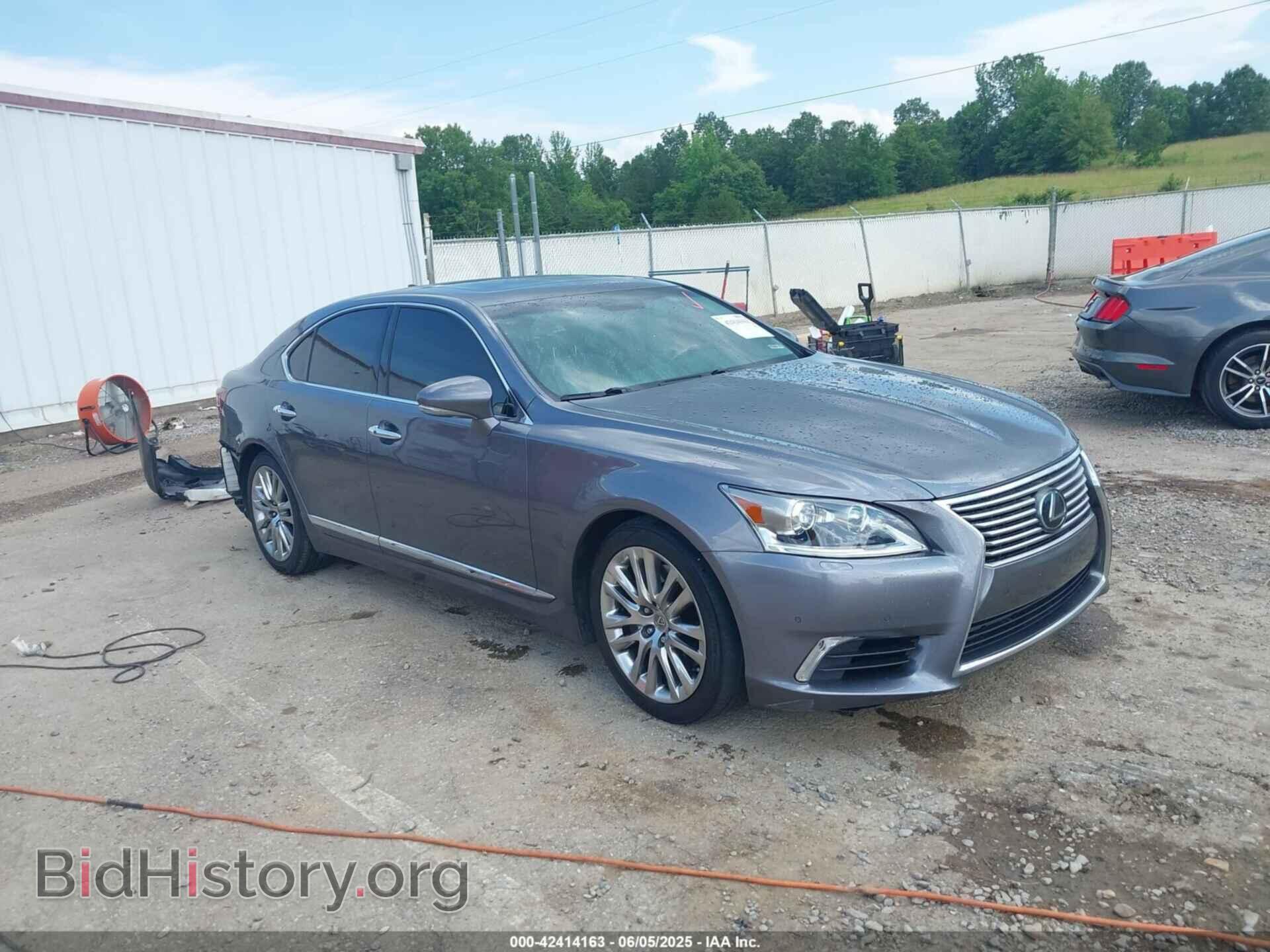 Photo JTHCL5EF5G5027351 - LEXUS LS 460 2016
