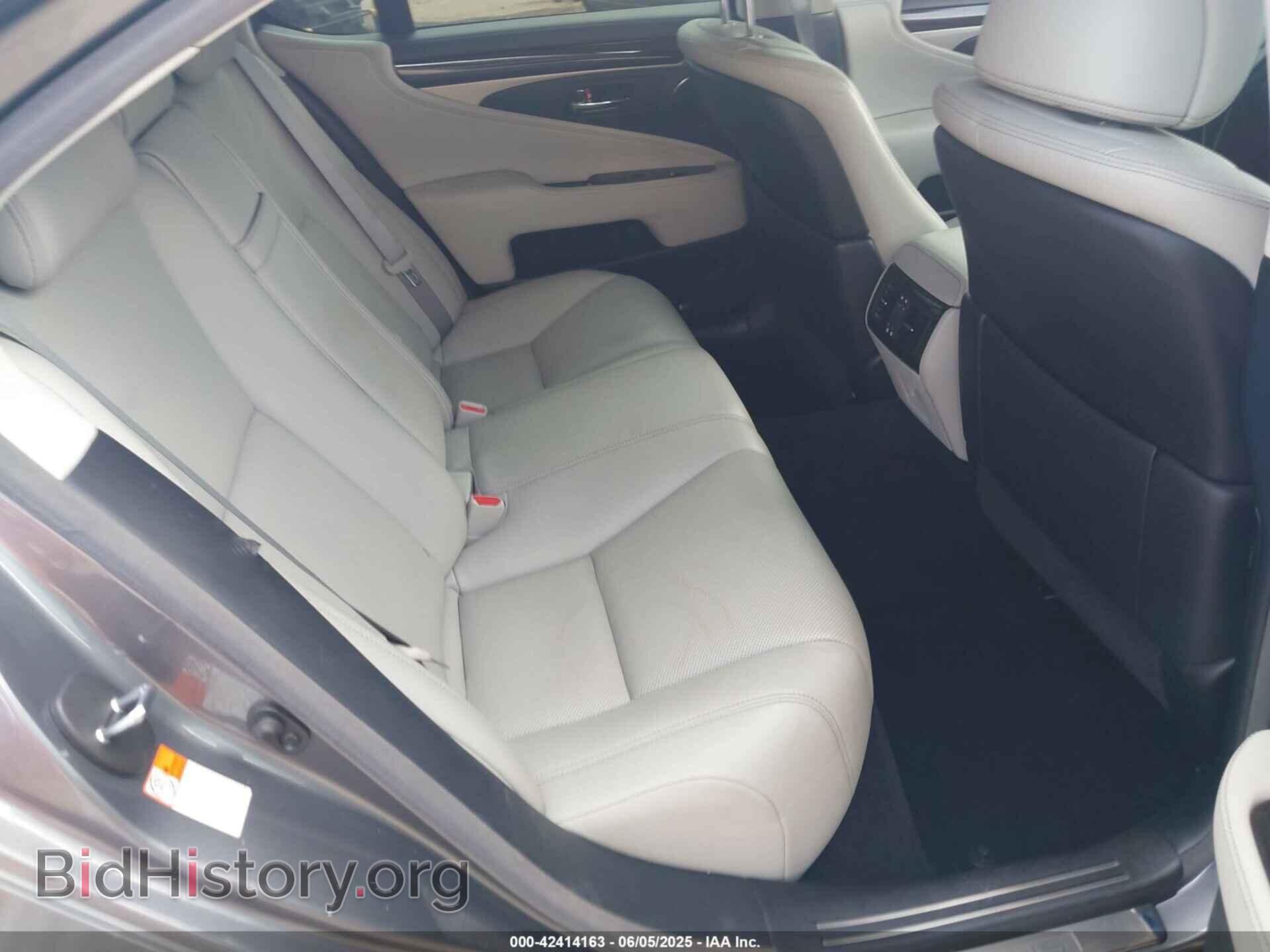 2016 LEXUS LS 460 - VIN: JTHCL5EF5G5027351 - Фото 8