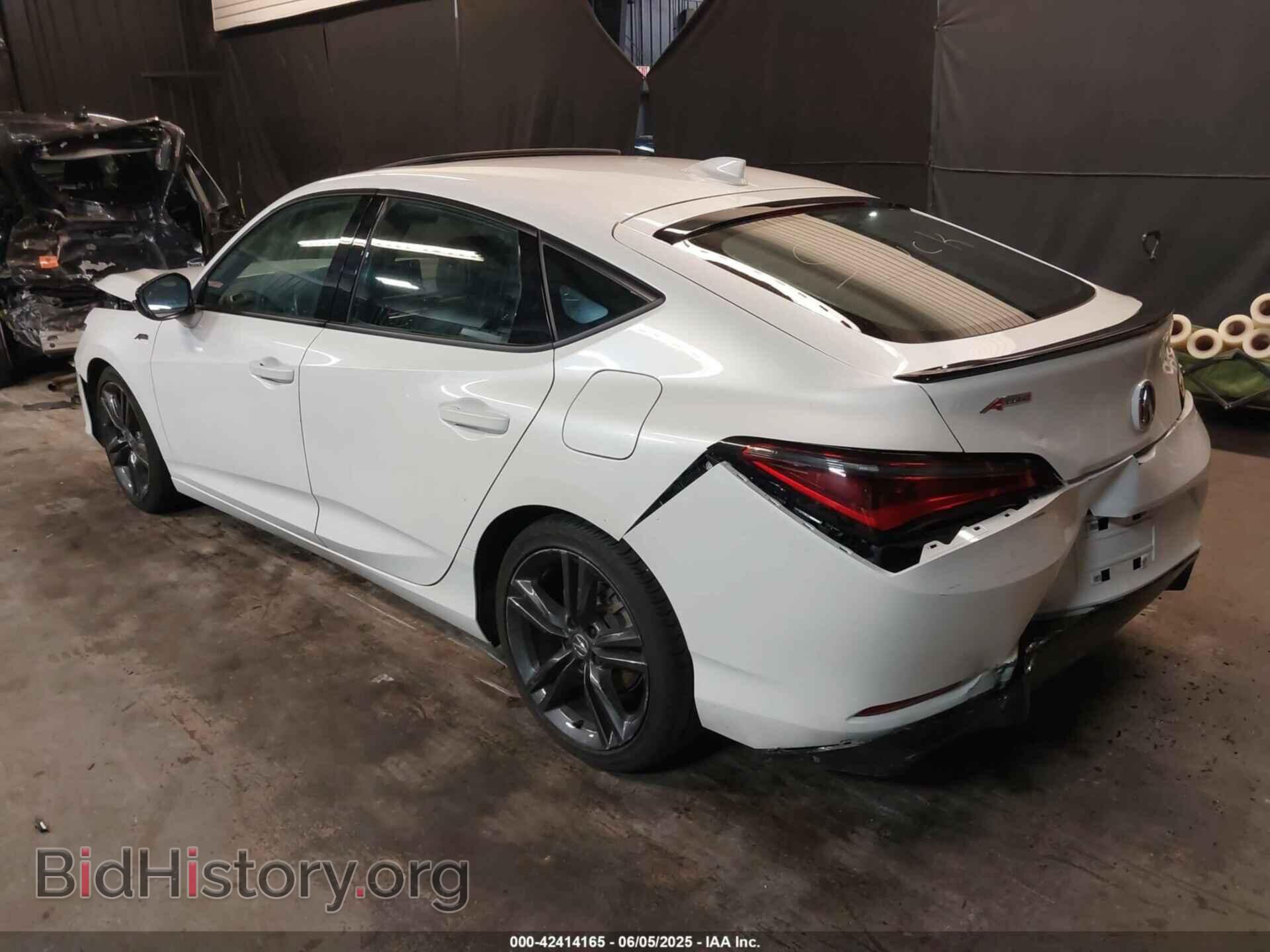 2024 ACURA INTEGRA - VIN: 19UDE4H32RA021255 - Фото 3