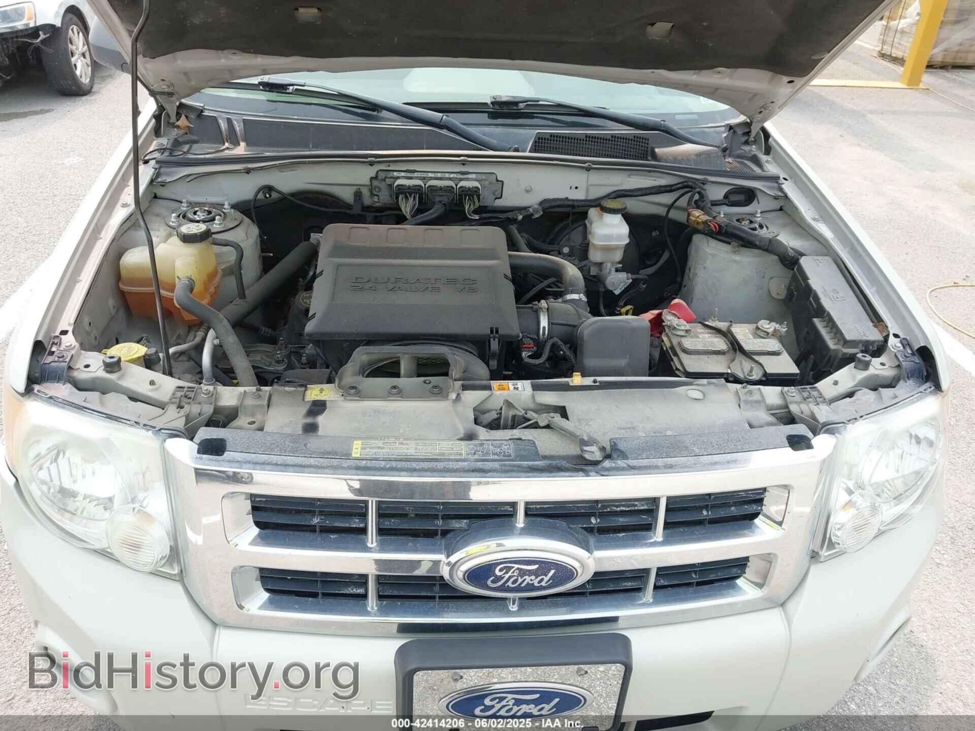 2009 FORD ESCAPE - VIN: 1FMCU03G39KB87113 - Фото 10