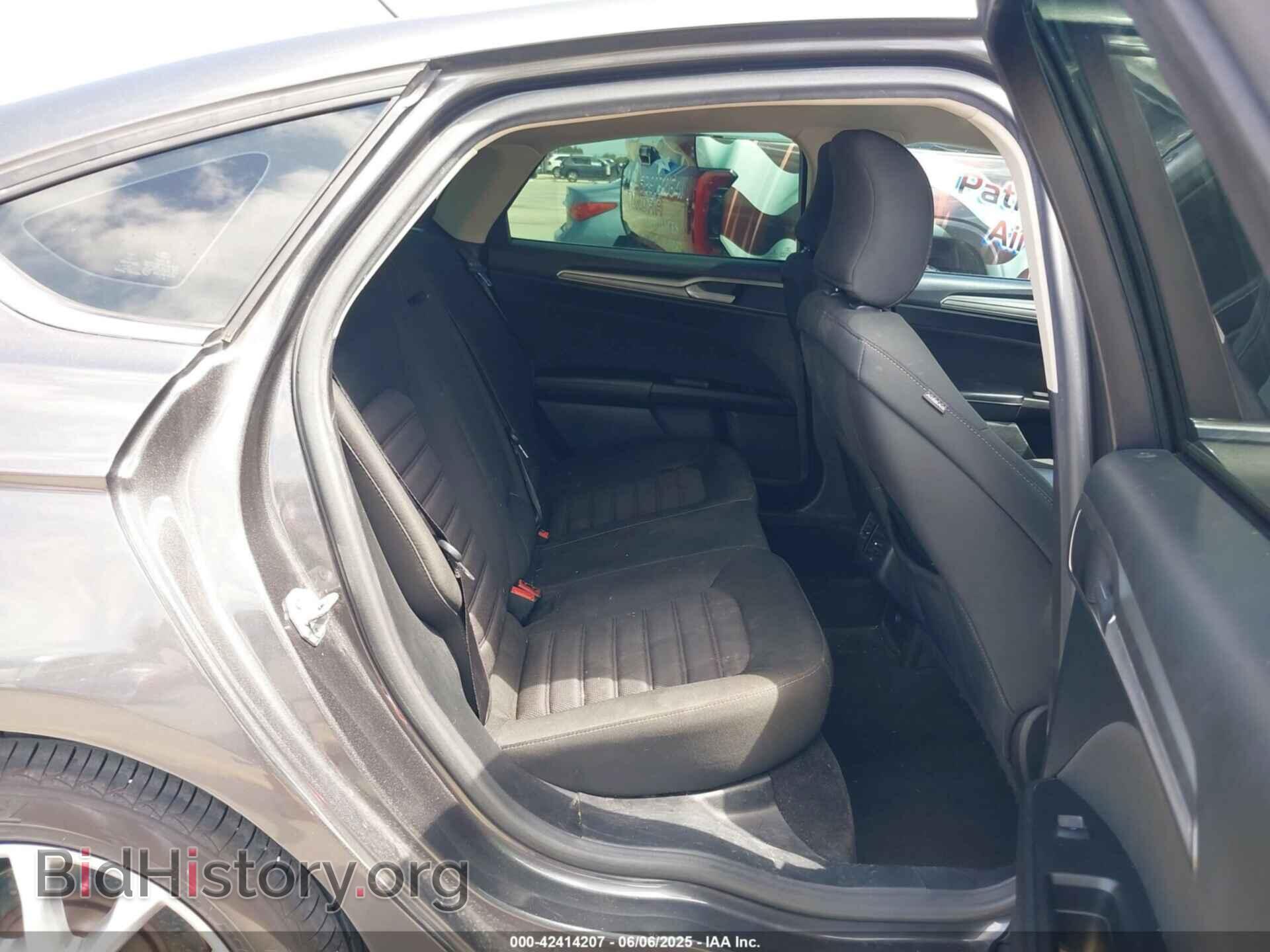 2017 FORD FUSION - VIN: 3FA6P0H7XHR348638 - Фото 8