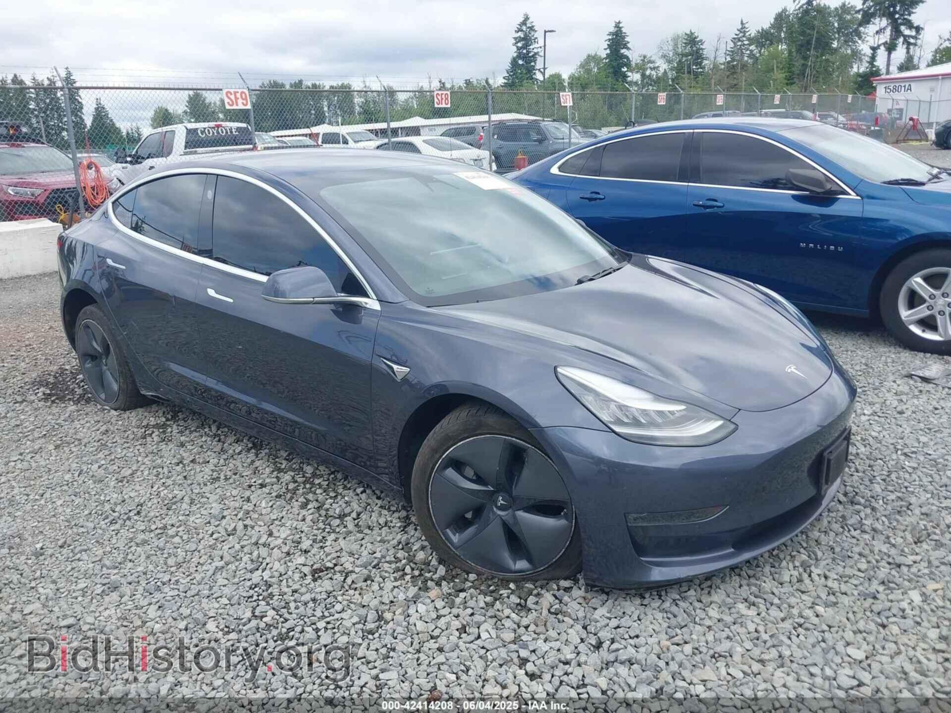 Photo 5YJ3E1EB7KF482310 - TESLA MODEL 3 2019