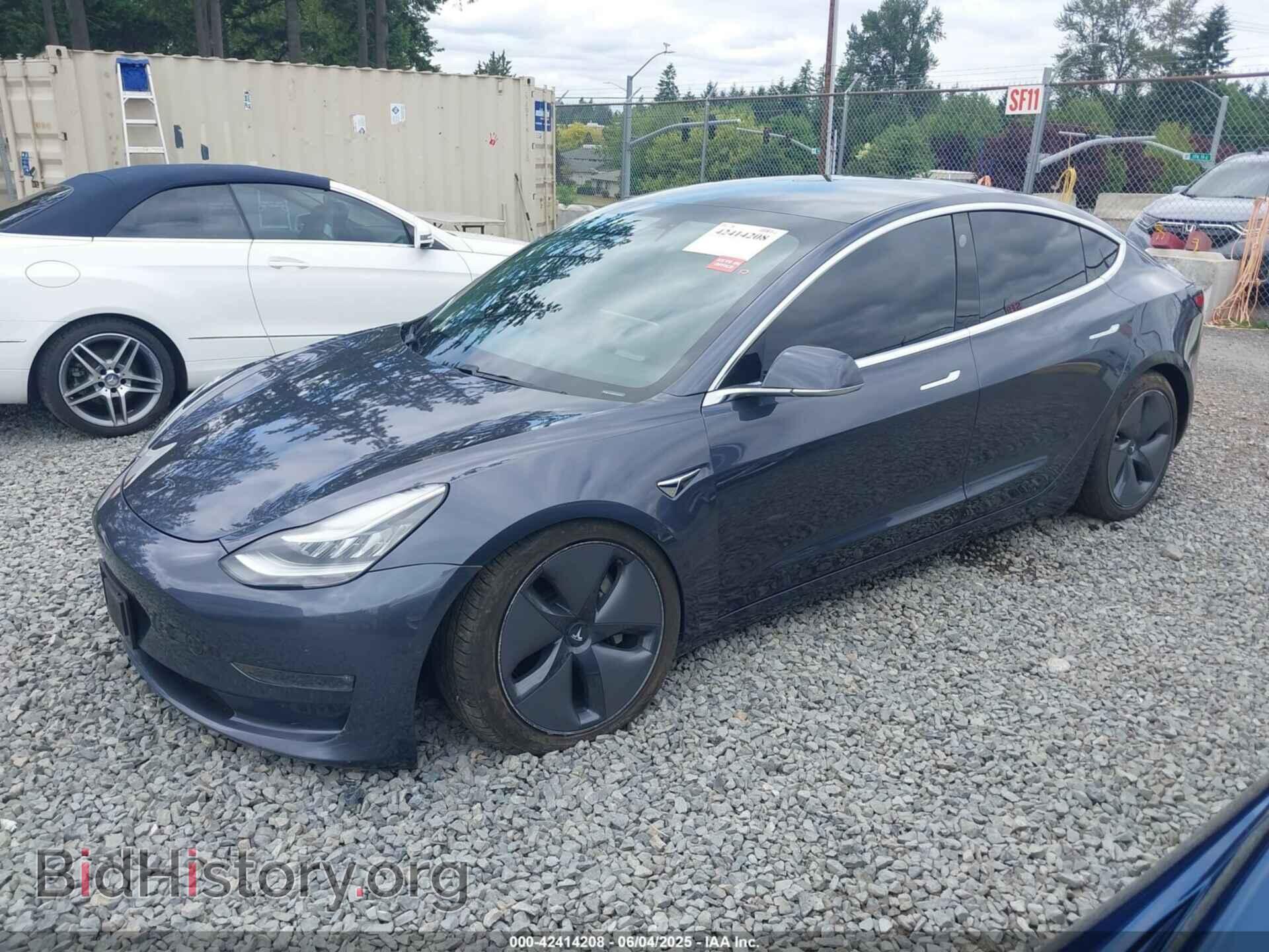 2019 TESLA MODEL 3 - VIN: 5YJ3E1EB7KF482310 - Photo 2