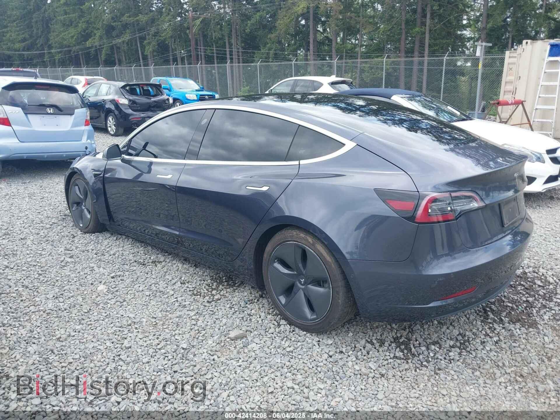 2019 TESLA MODEL 3 - VIN: 5YJ3E1EB7KF482310 - Photo 3