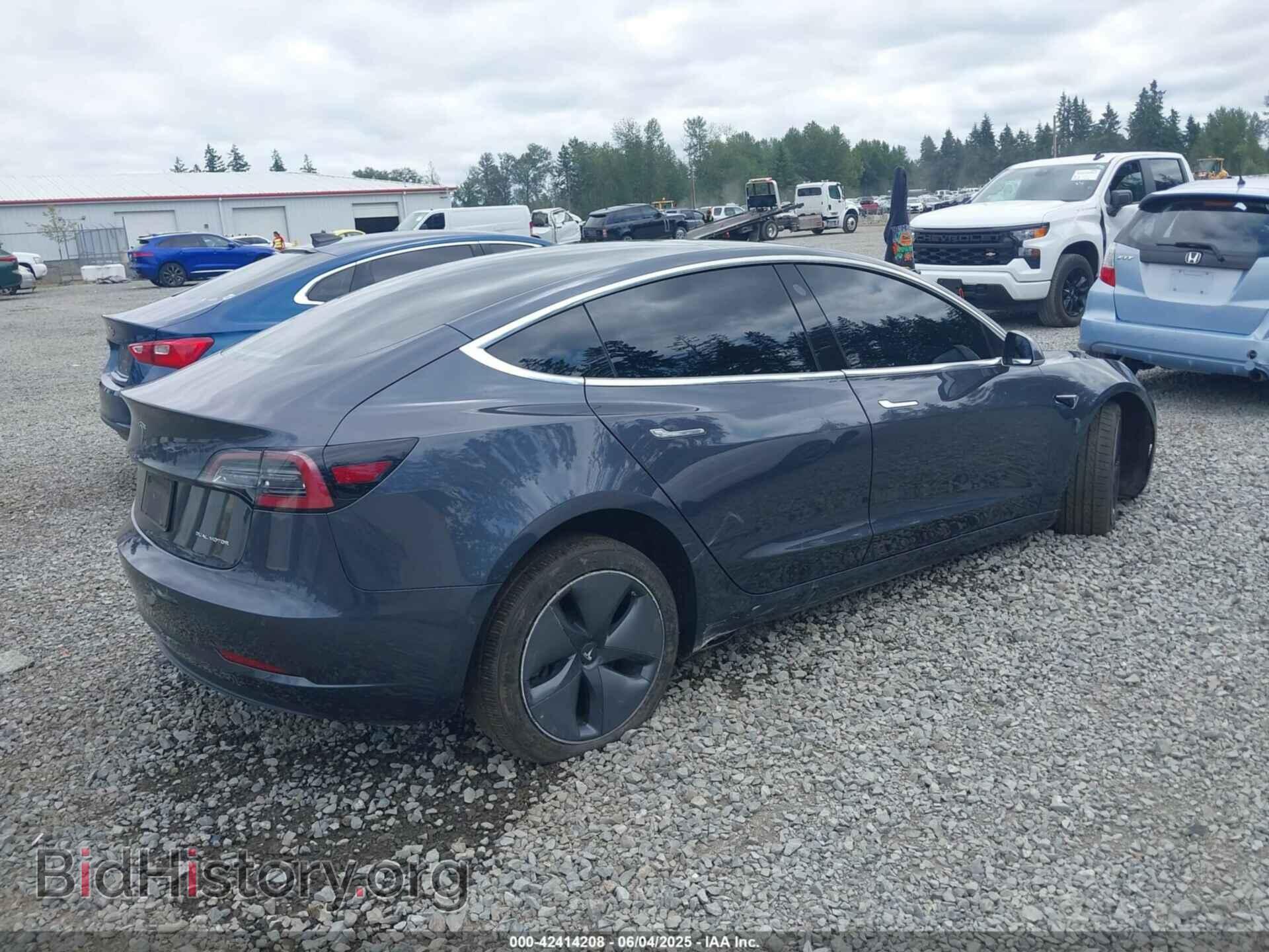 2019 TESLA MODEL 3 - VIN: 5YJ3E1EB7KF482310 - Photo 4