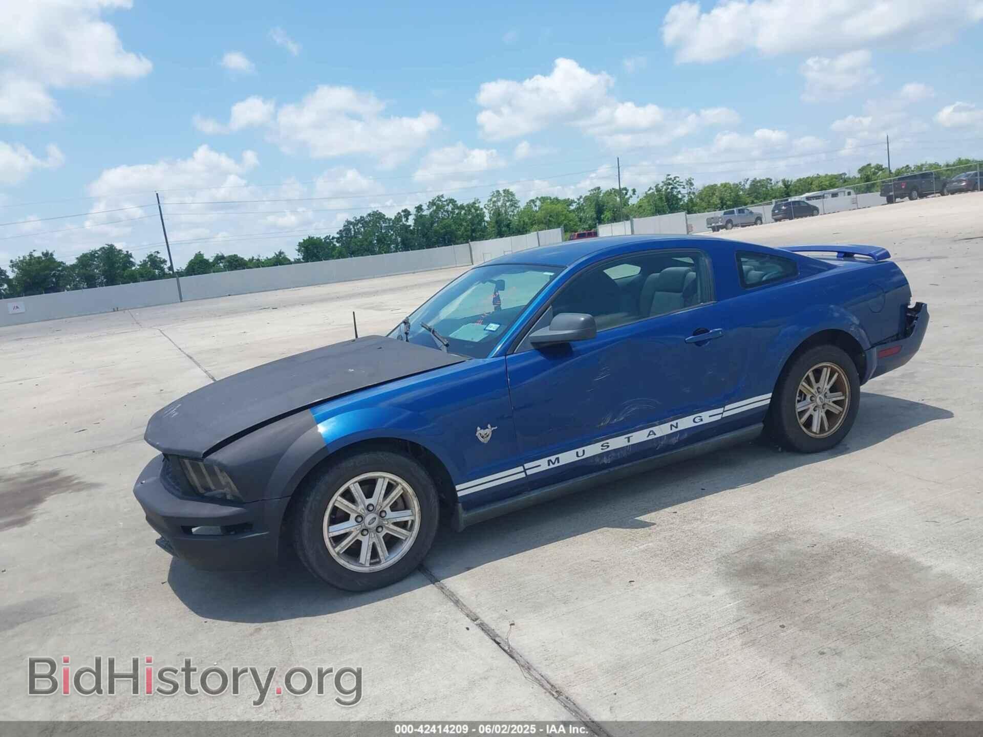 2009 FORD MUSTANG - VIN: 1ZVHT80N595126582 - Фото 2