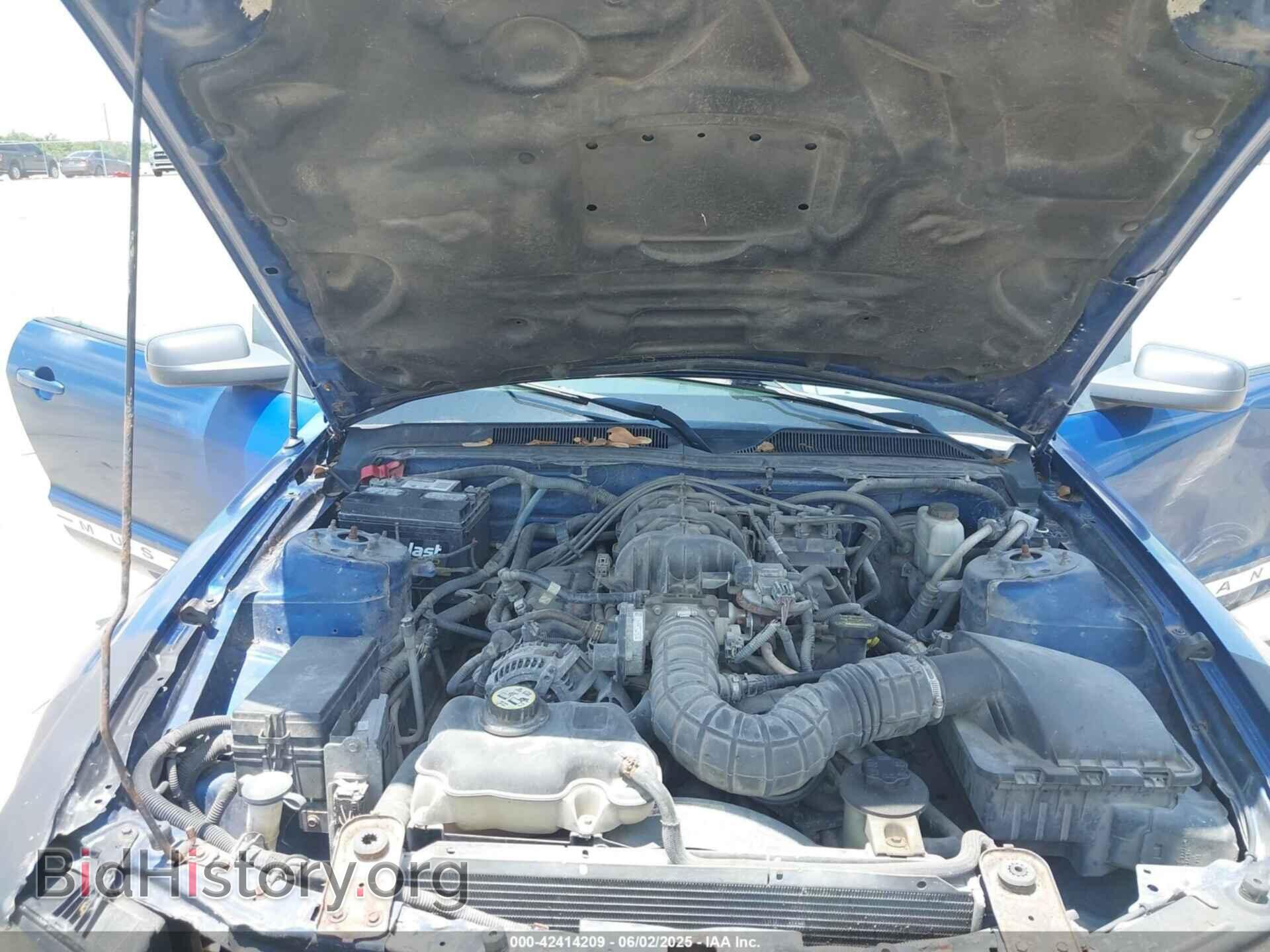 2009 FORD MUSTANG - VIN: 1ZVHT80N595126582 - Фото 10