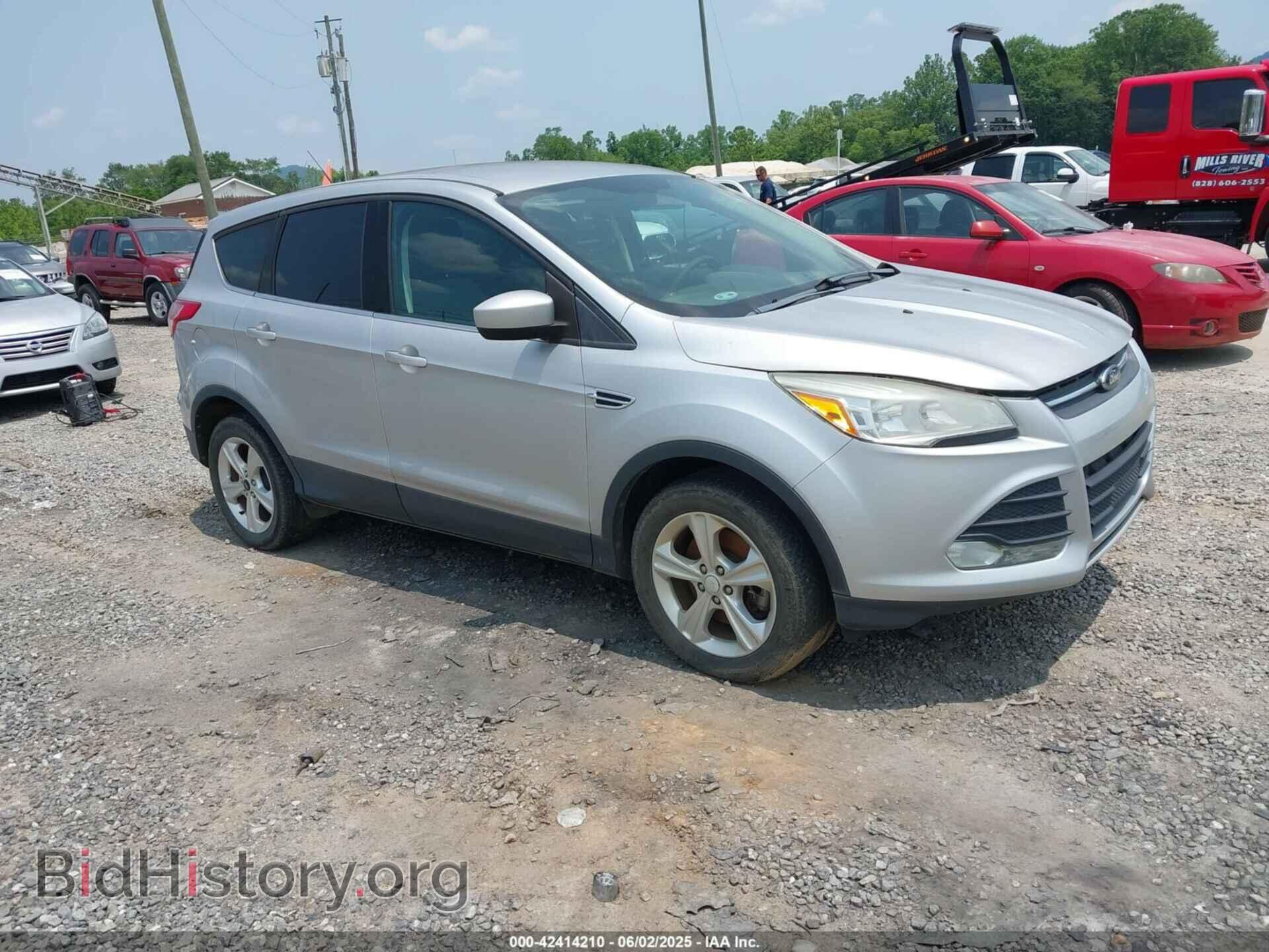 Фотография 1FMCU9GX2DUC08450 - FORD ESCAPE 2013