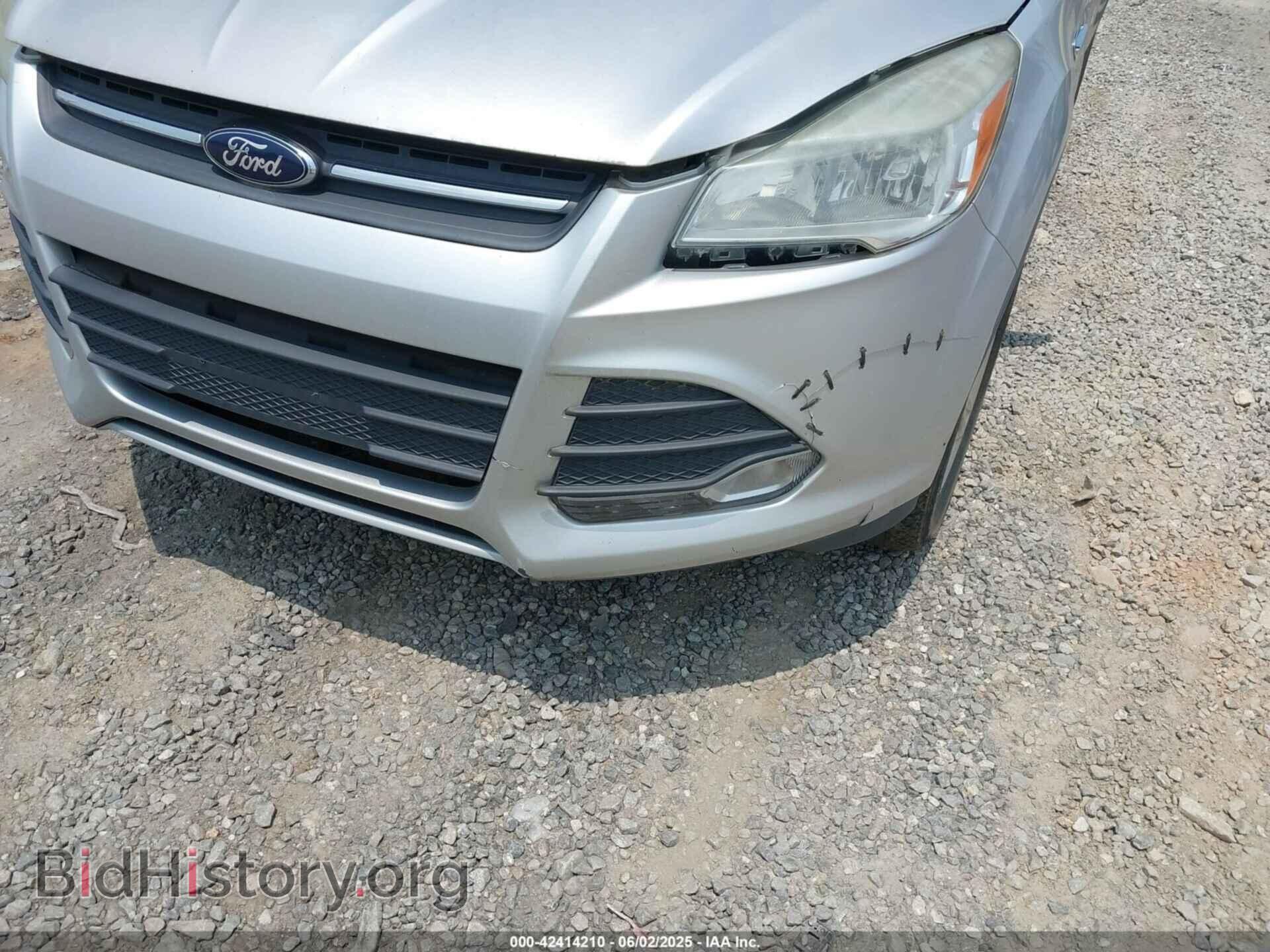 2013 FORD ESCAPE - VIN: 1FMCU9GX2DUC08450 - Фото 6