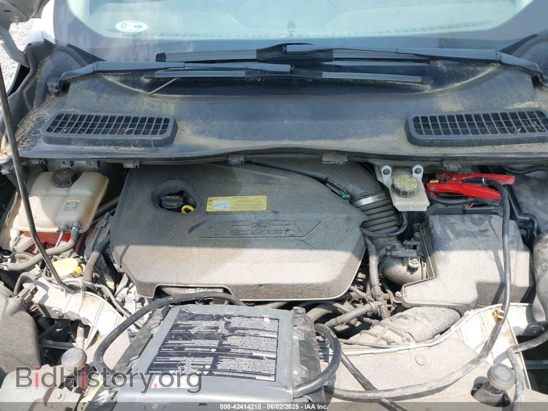 2013 FORD ESCAPE - VIN: 1FMCU9GX2DUC08450 - Фото 10