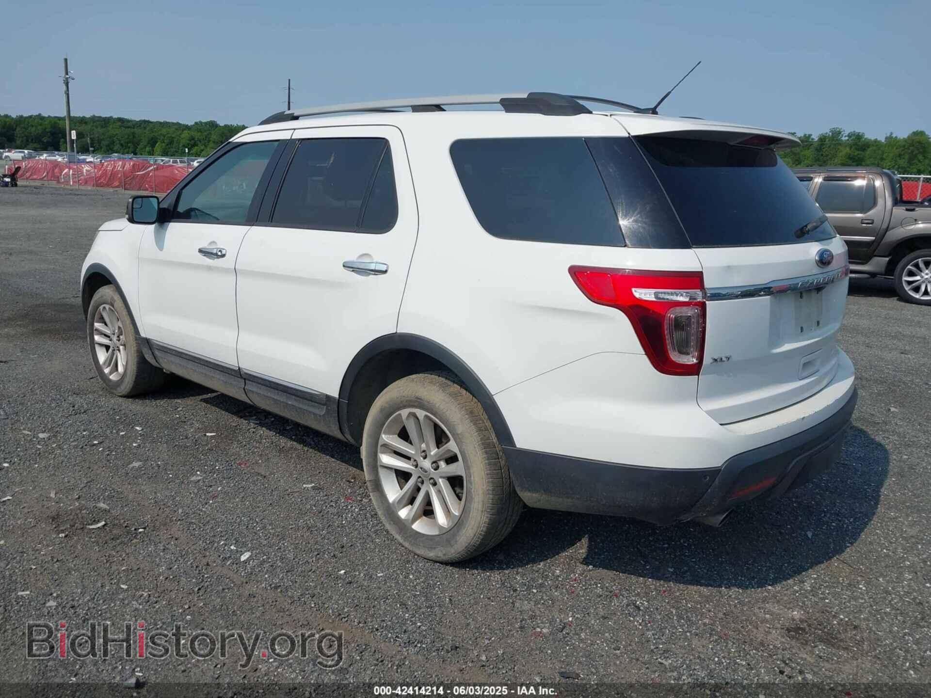 2013 FORD EXPLORER - VIN: 1FM5K8D86DGC93734 - Фото 3