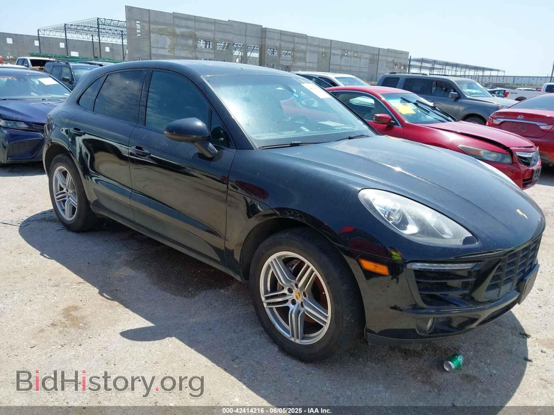 Фотография WP1AB2A55GLB47118 - PORSCHE MACAN 2016