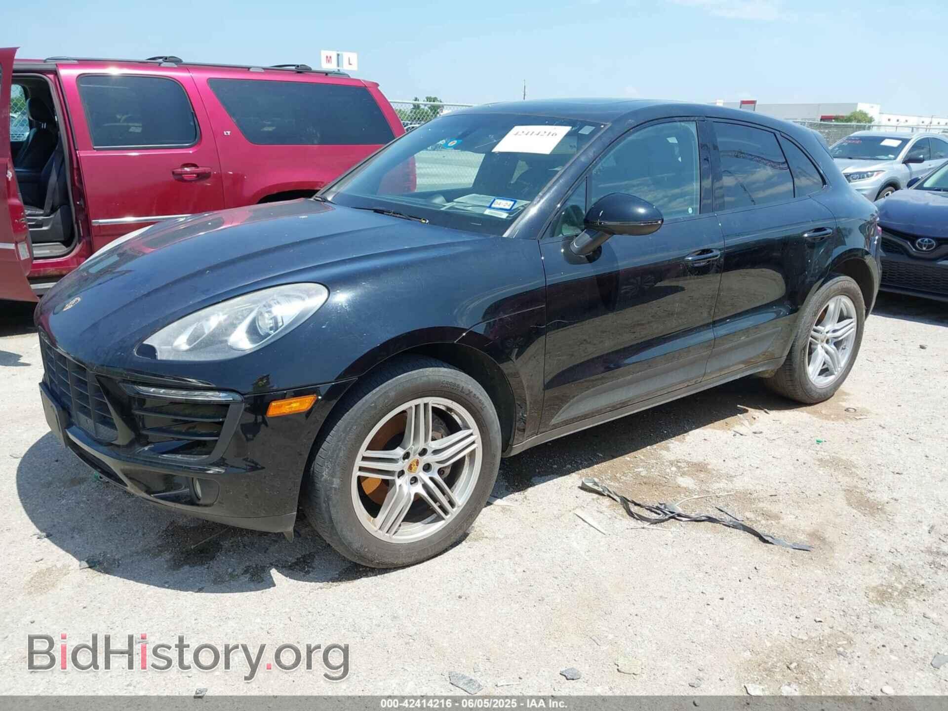 2016 PORSCHE MACAN - VIN: WP1AB2A55GLB47118 - Фото 2