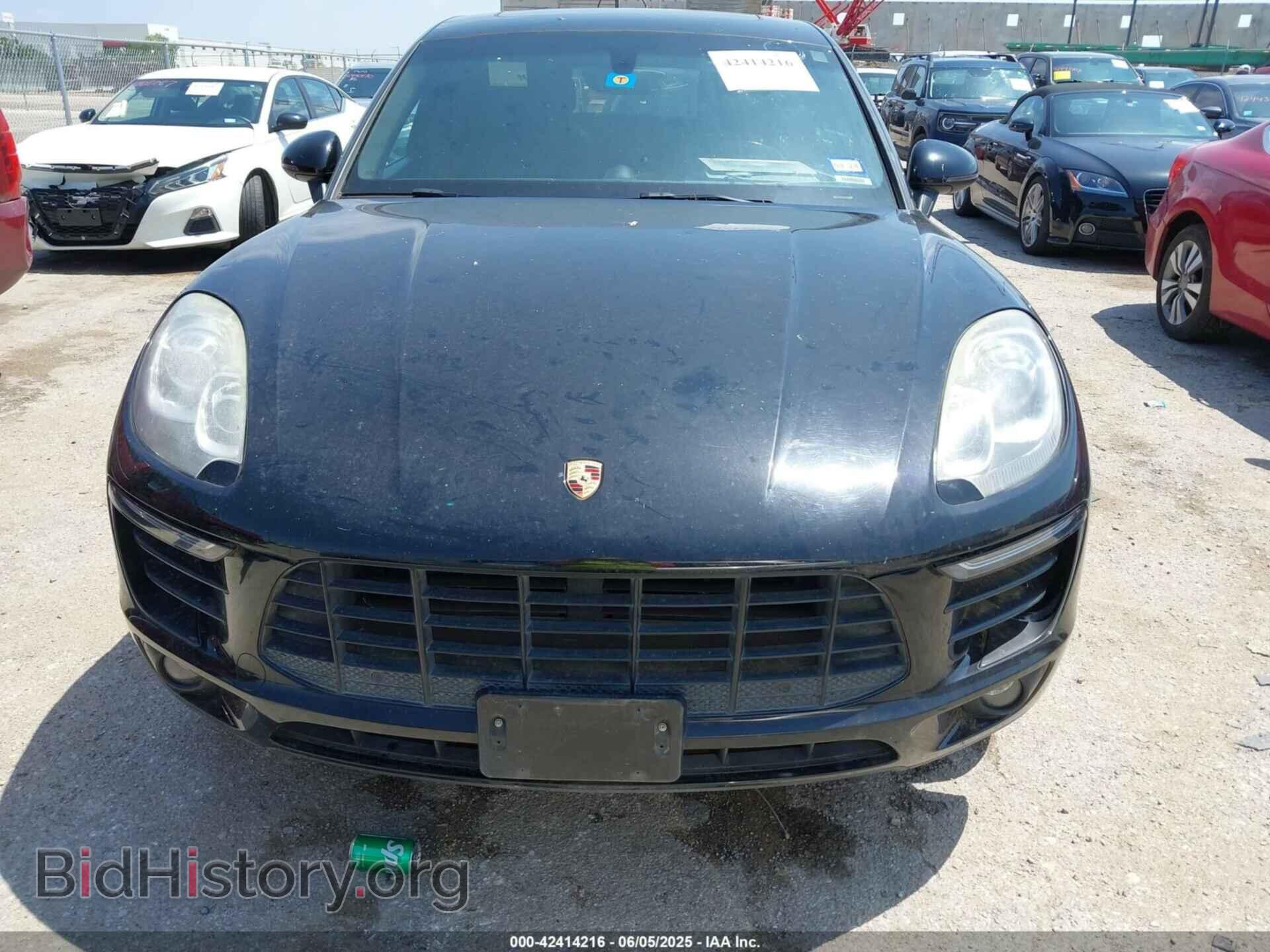 2016 PORSCHE MACAN - VIN: WP1AB2A55GLB47118 - Фото 12