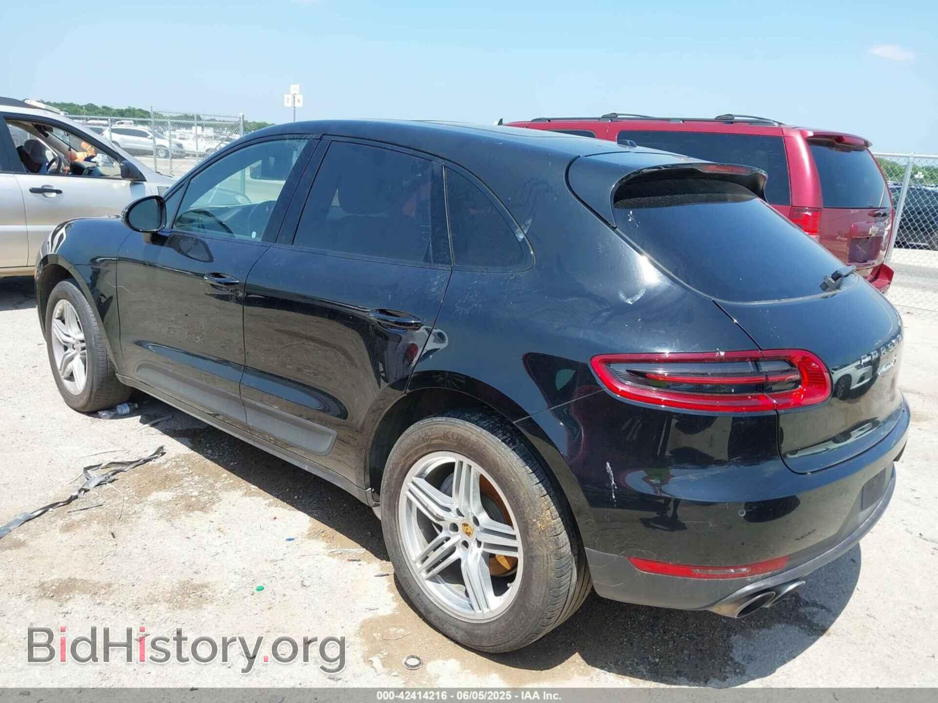 2016 PORSCHE MACAN - VIN: WP1AB2A55GLB47118 - Фото 3