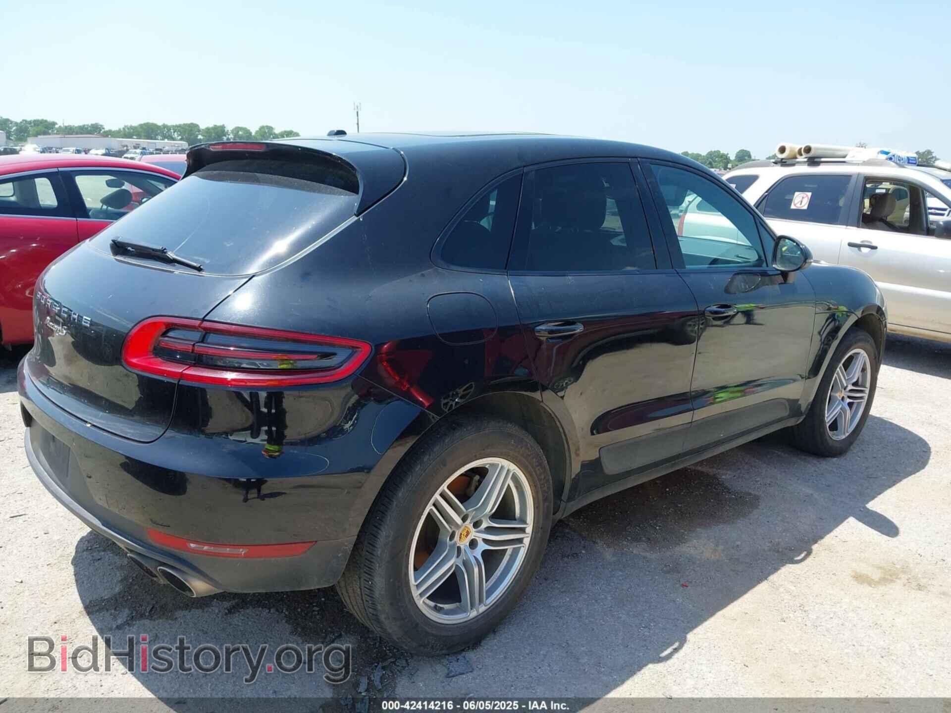 2016 PORSCHE MACAN - VIN: WP1AB2A55GLB47118 - Фото 4