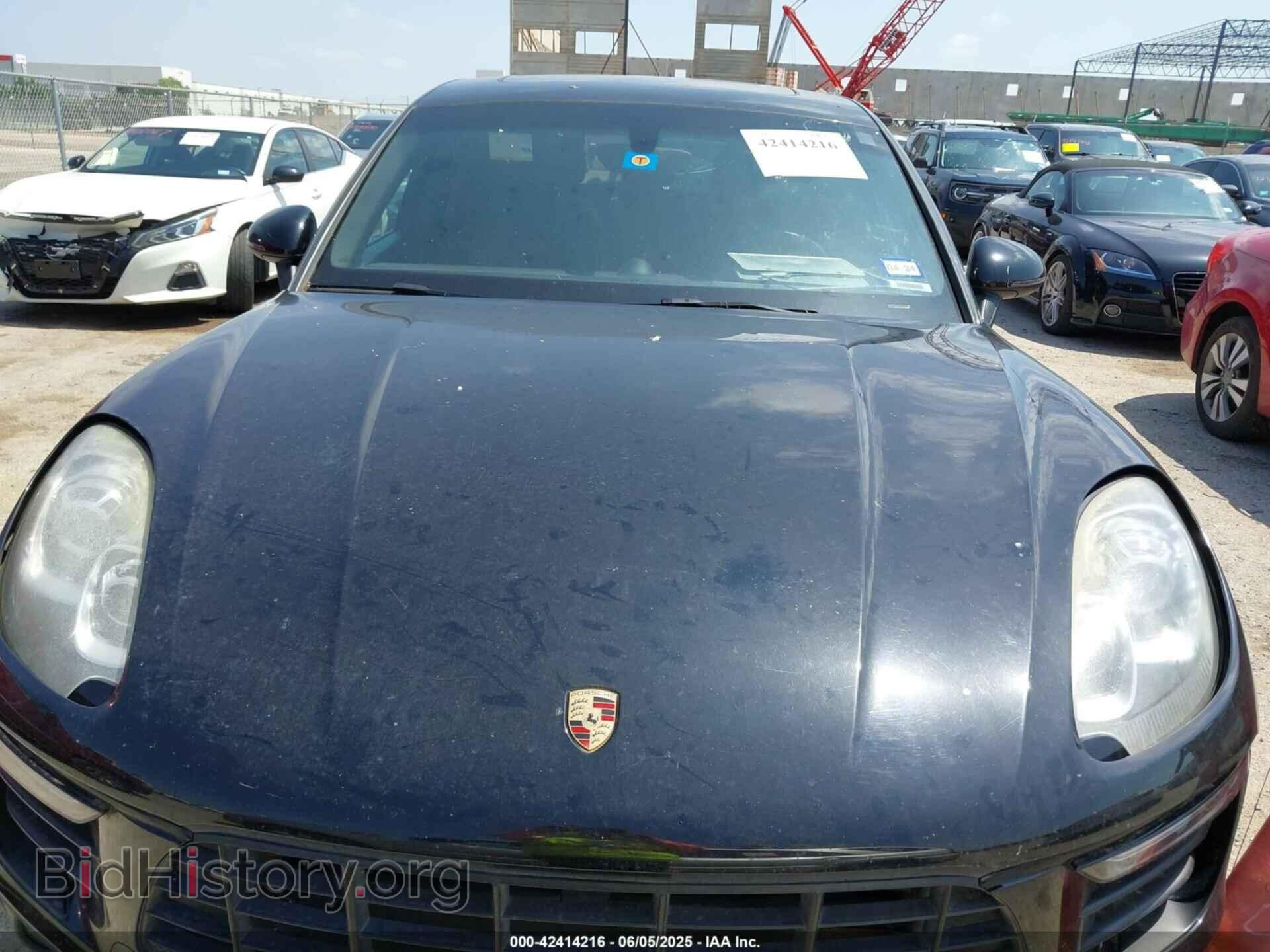 2016 PORSCHE MACAN - VIN: WP1AB2A55GLB47118 - Фото 6